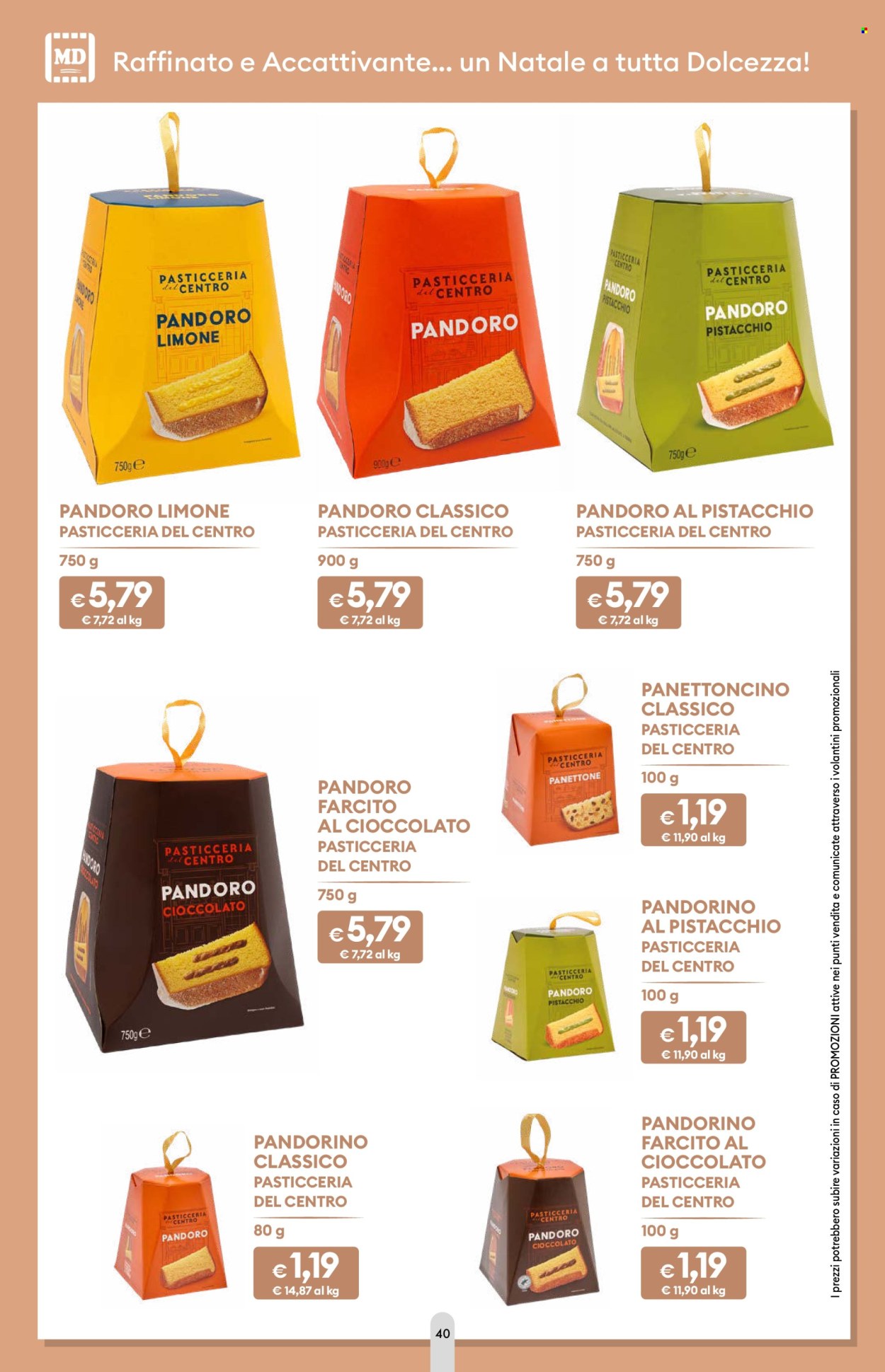 Volantino MD Discount. Pagina 40