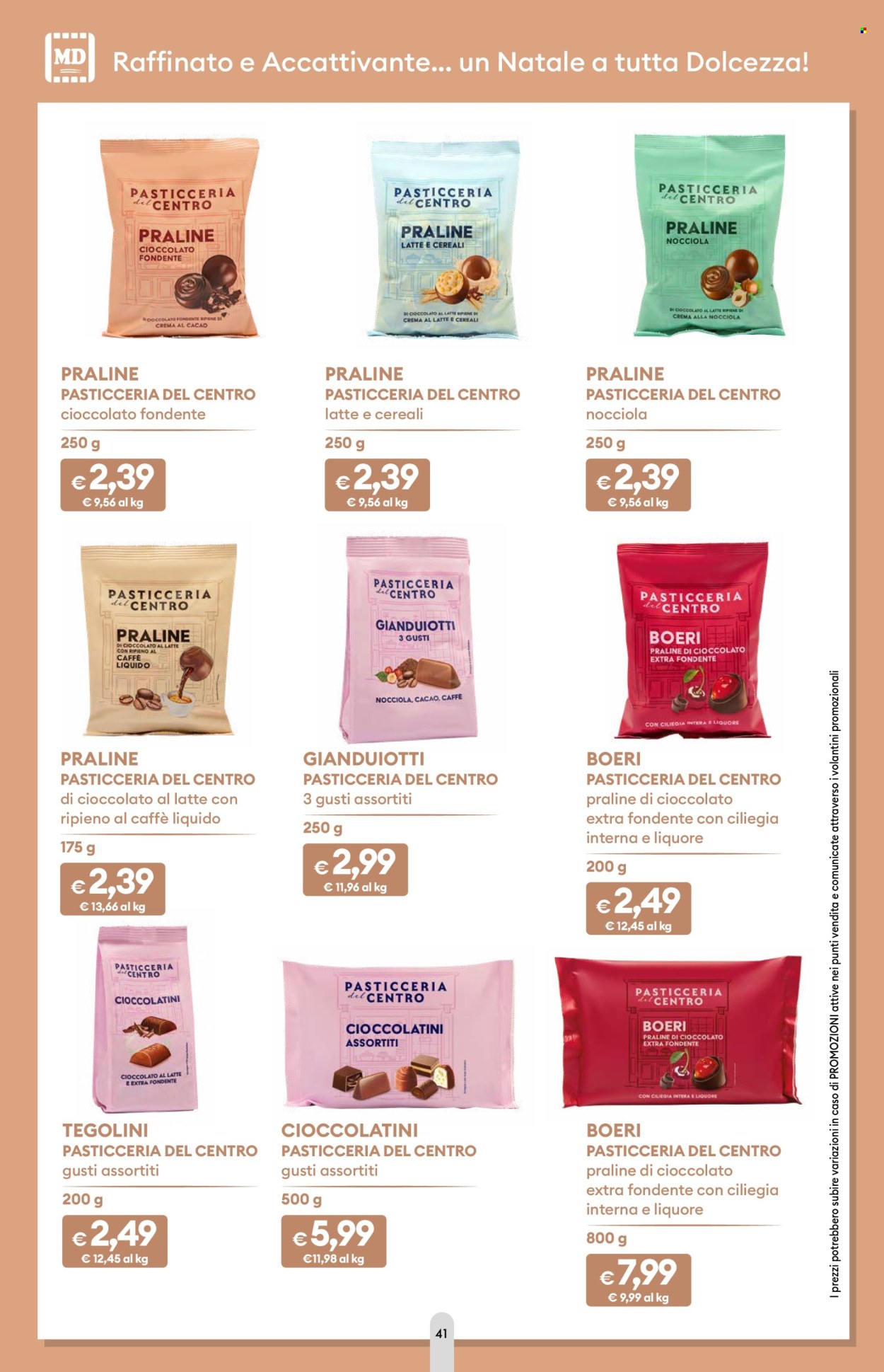 Volantino MD Discount. Pagina 41
