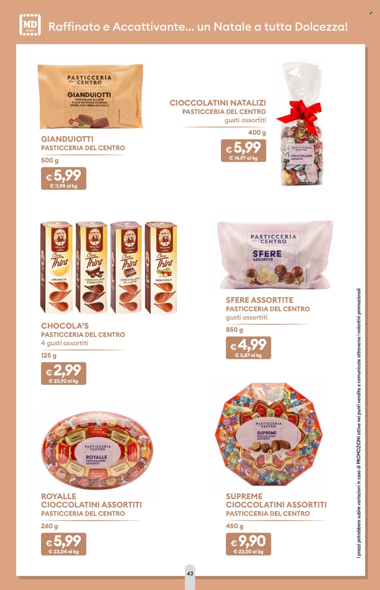 Volantino MD Discount. Pagina 43