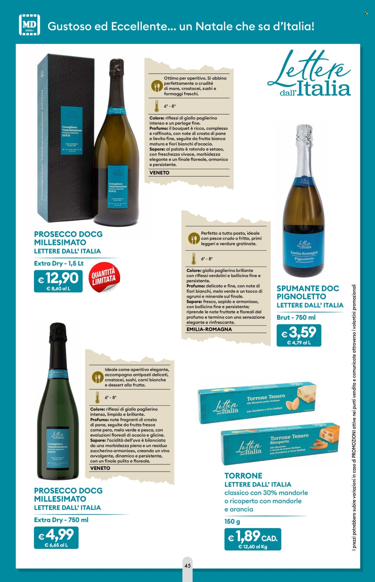 Volantino MD Discount. Pagina 45