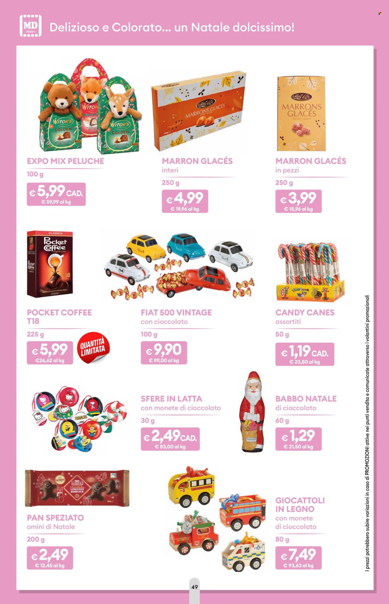Volantino MD Discount. Pagina 49