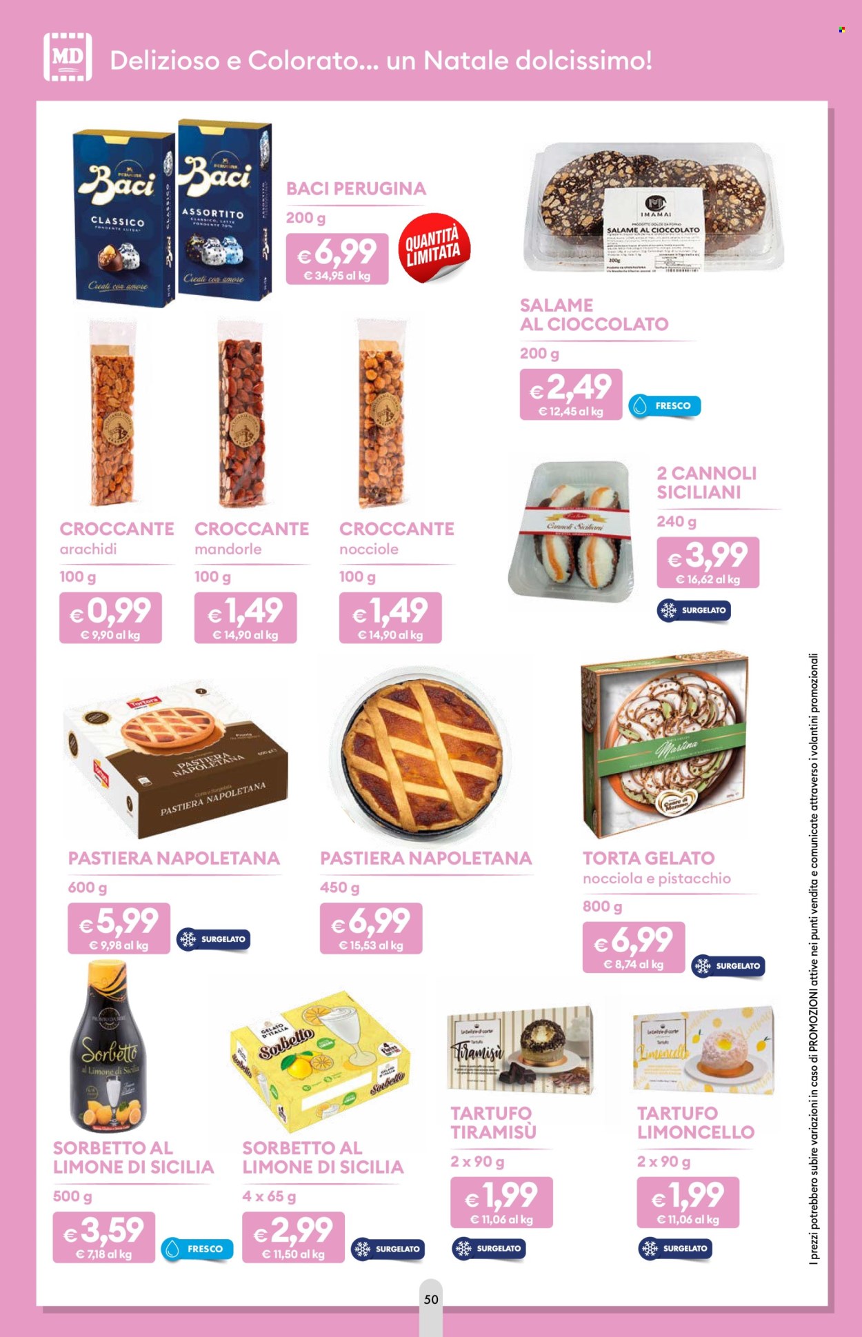 Volantino MD Discount. Pagina 50