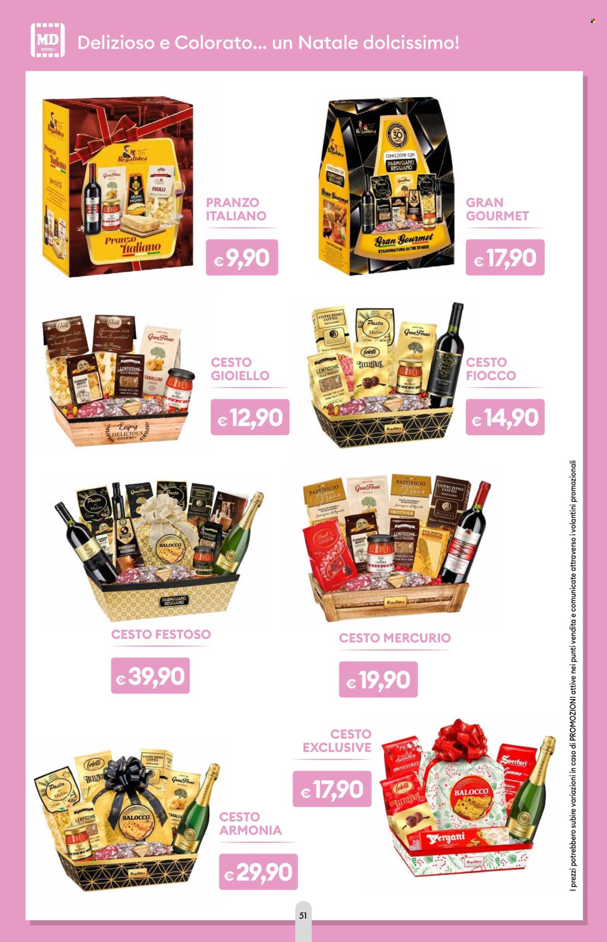 Volantino MD Discount. Pagina 51