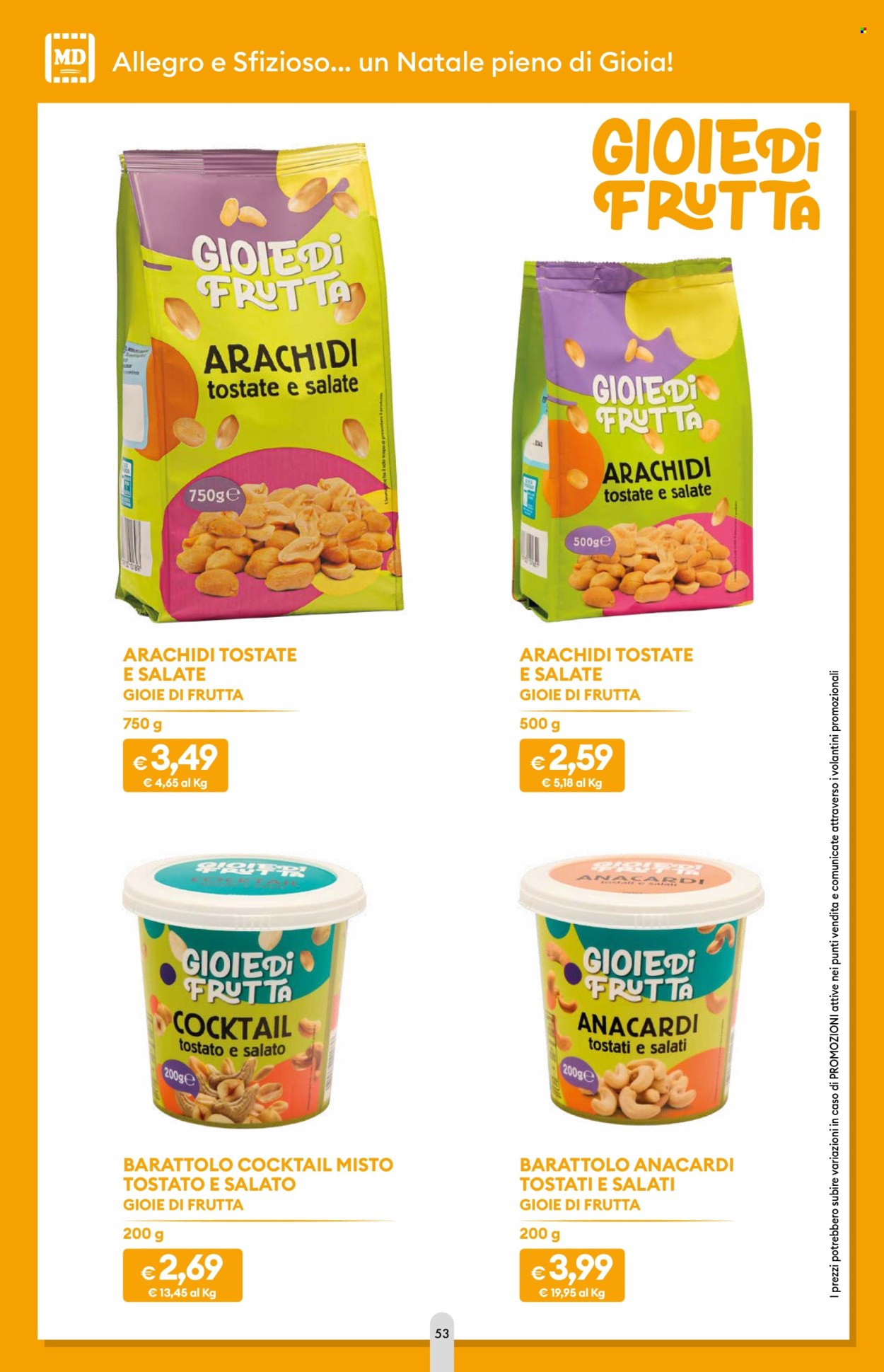Volantino MD Discount. Pagina 53