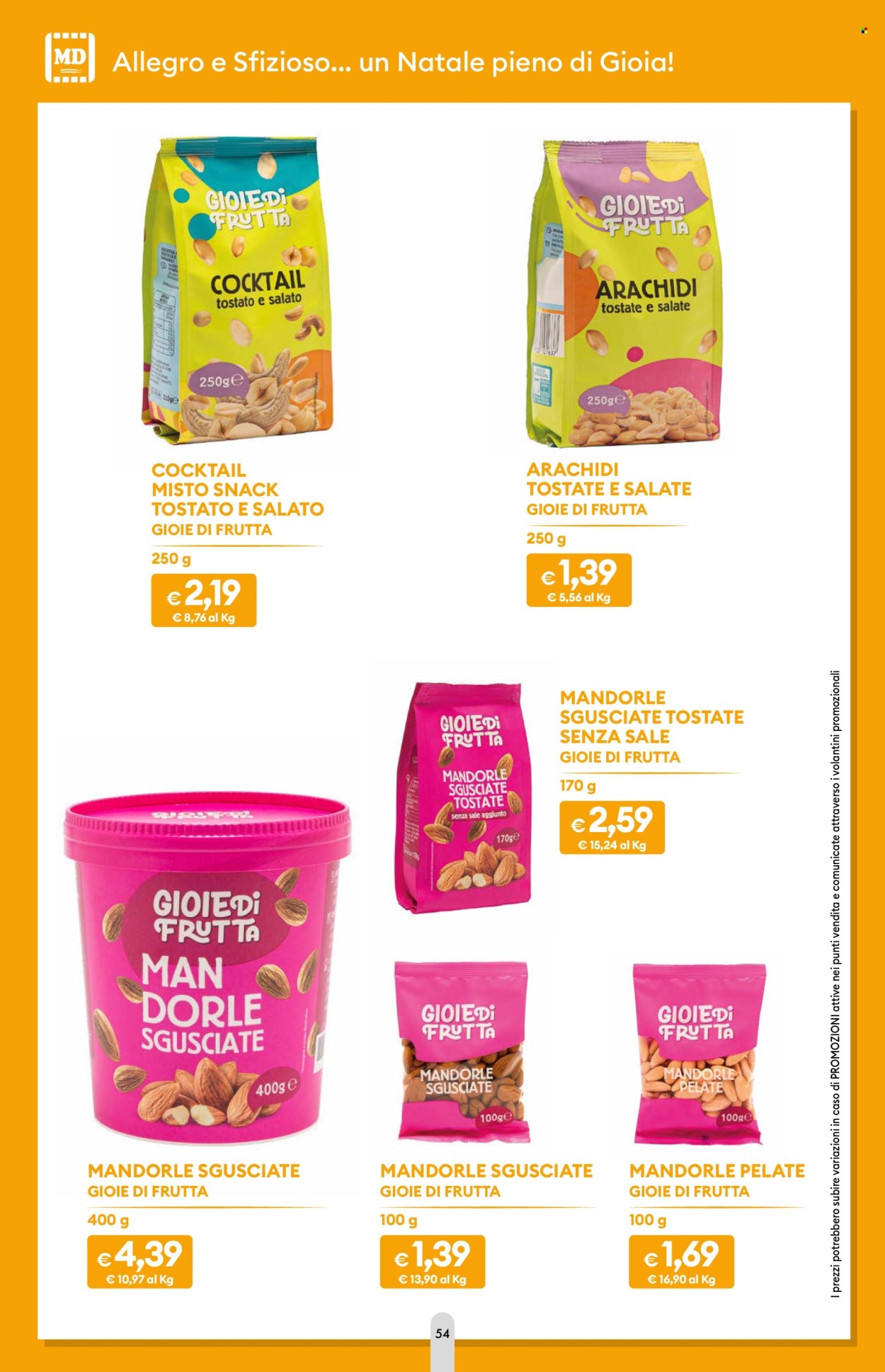 Volantino MD Discount. Pagina 54