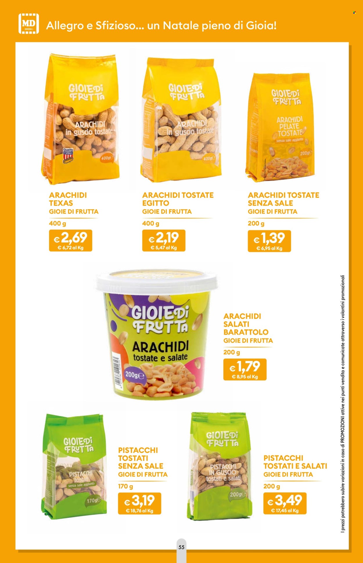 Volantino MD Discount. Pagina 55