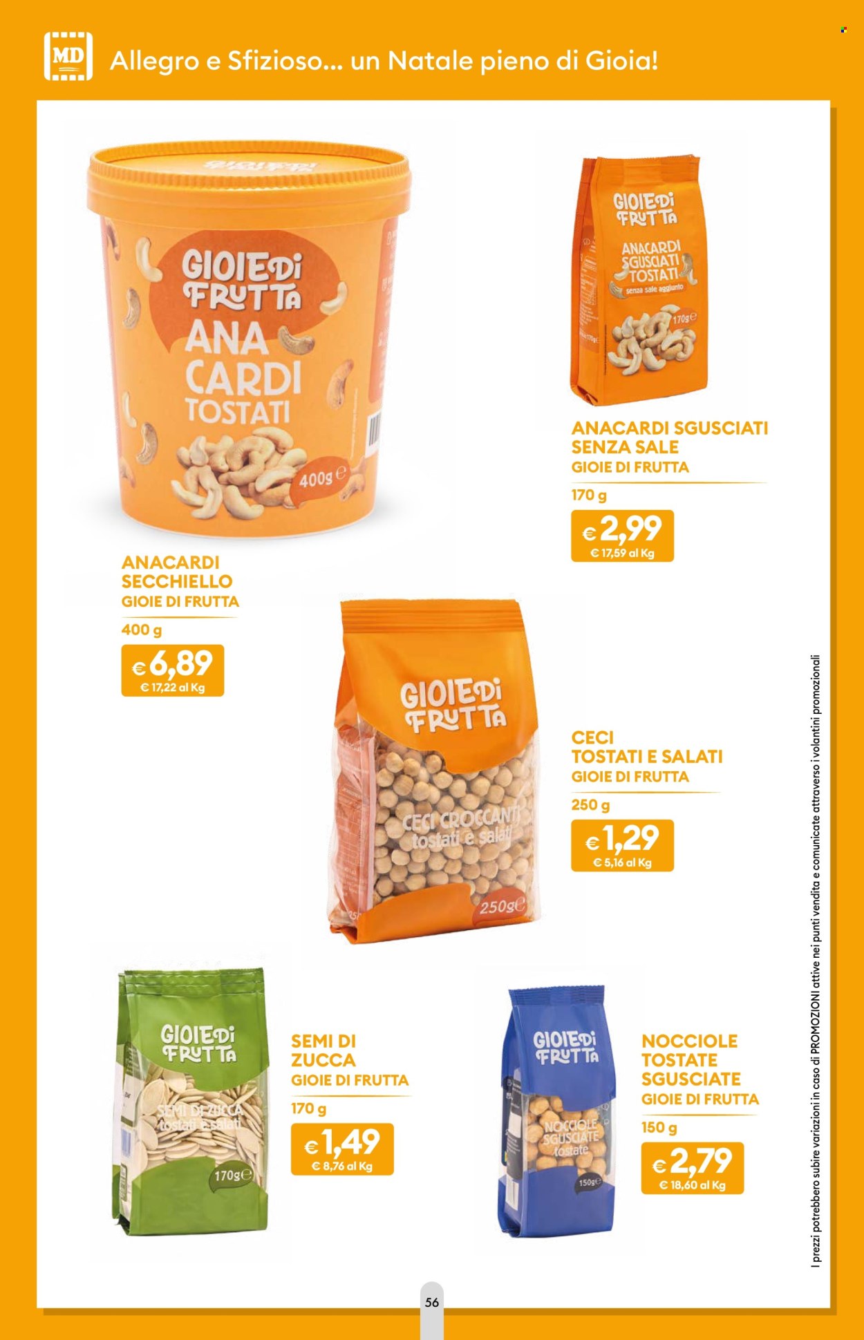 Volantino MD Discount. Pagina 56