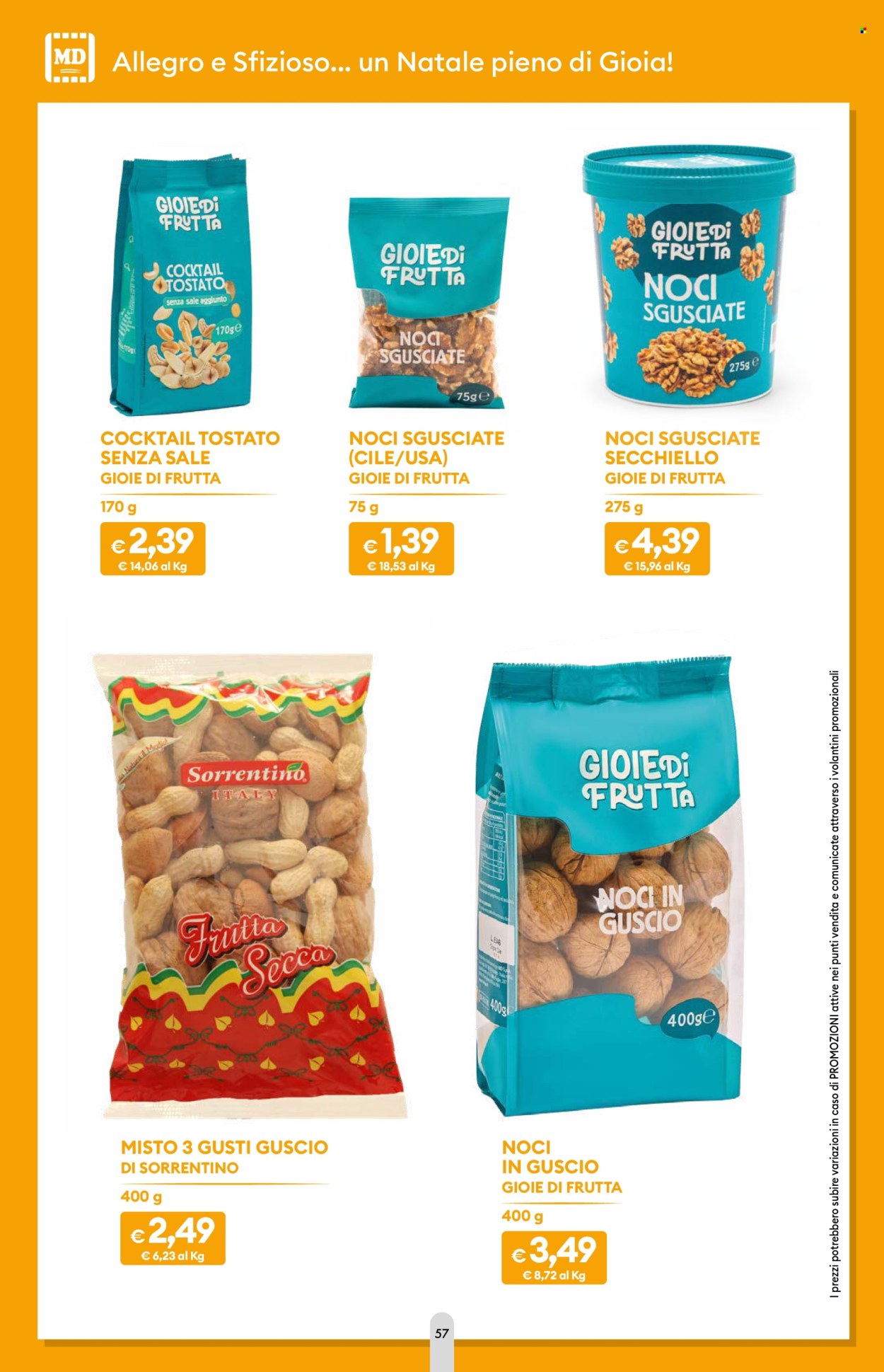 Volantino MD Discount. Pagina 57