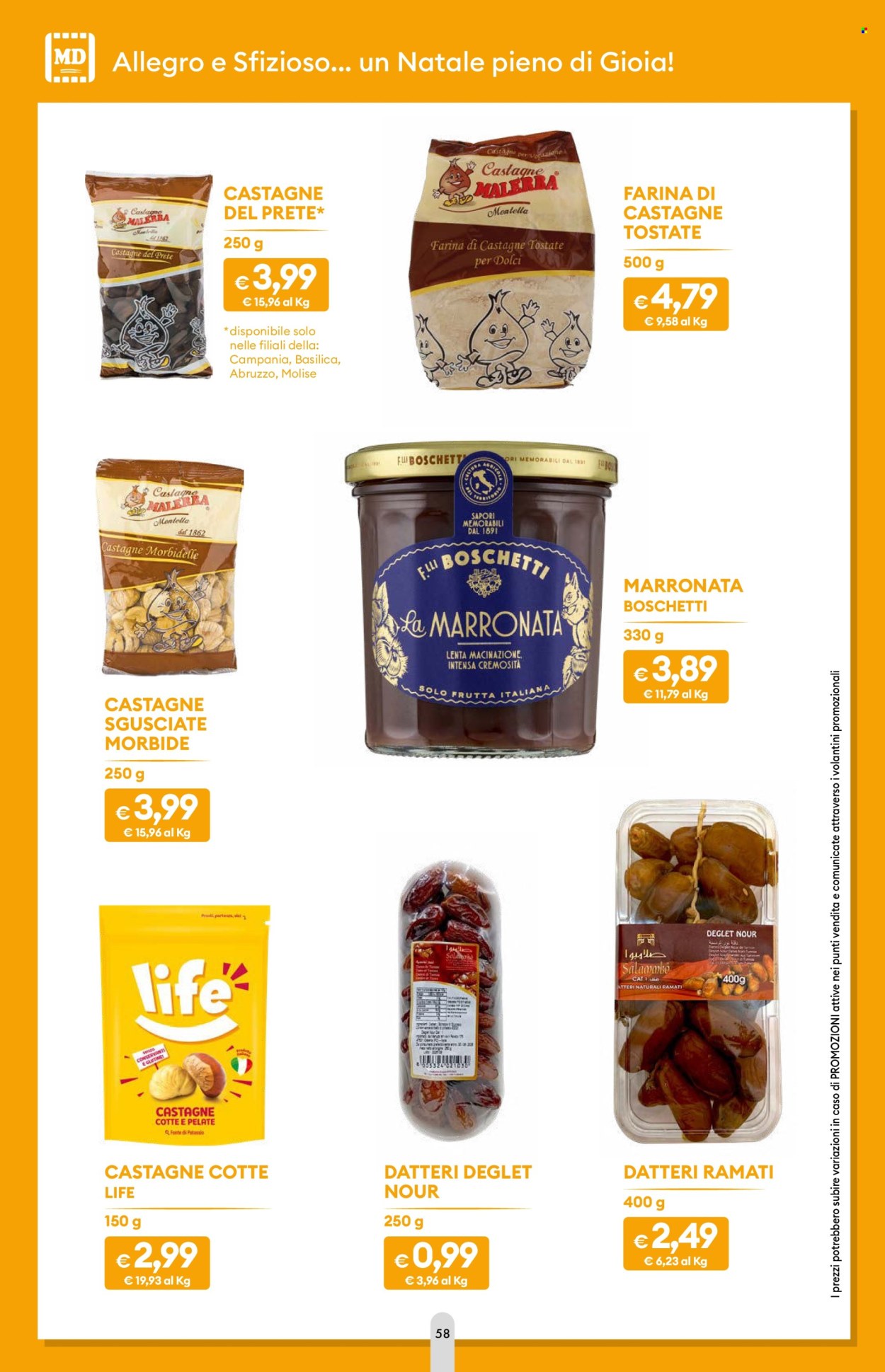 Volantino MD Discount. Pagina 58