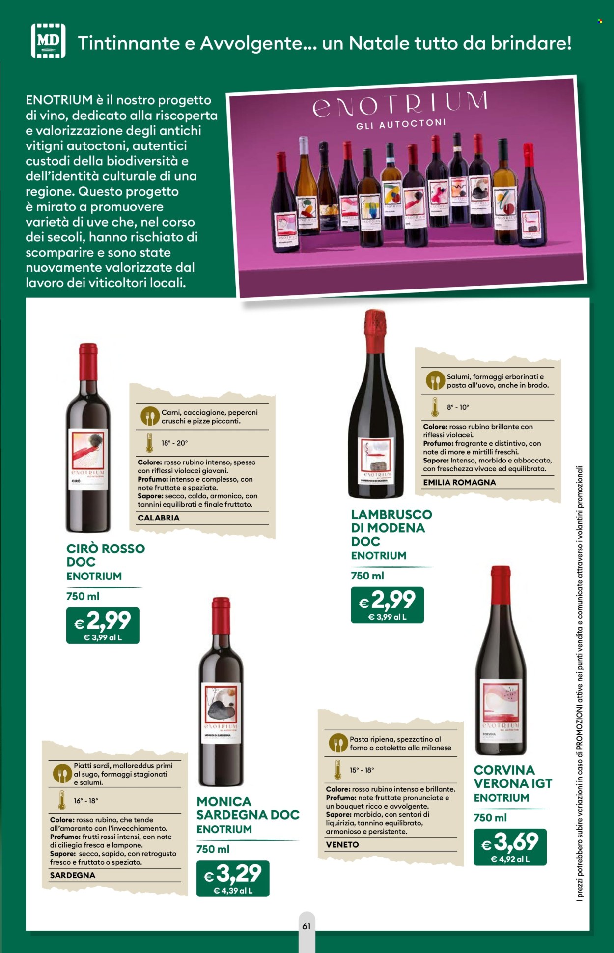 Volantino MD Discount. Pagina 61