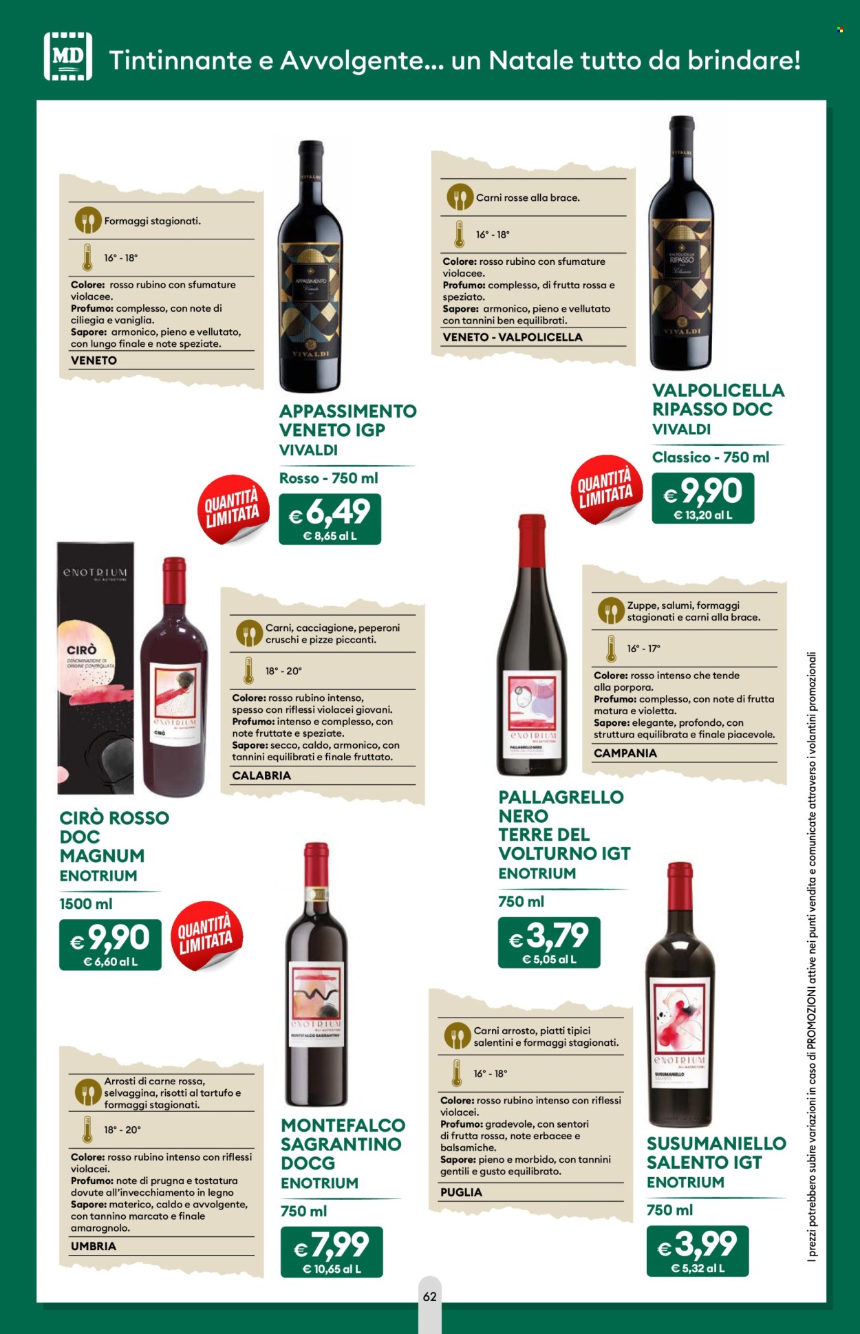 Volantino MD Discount. Pagina 62