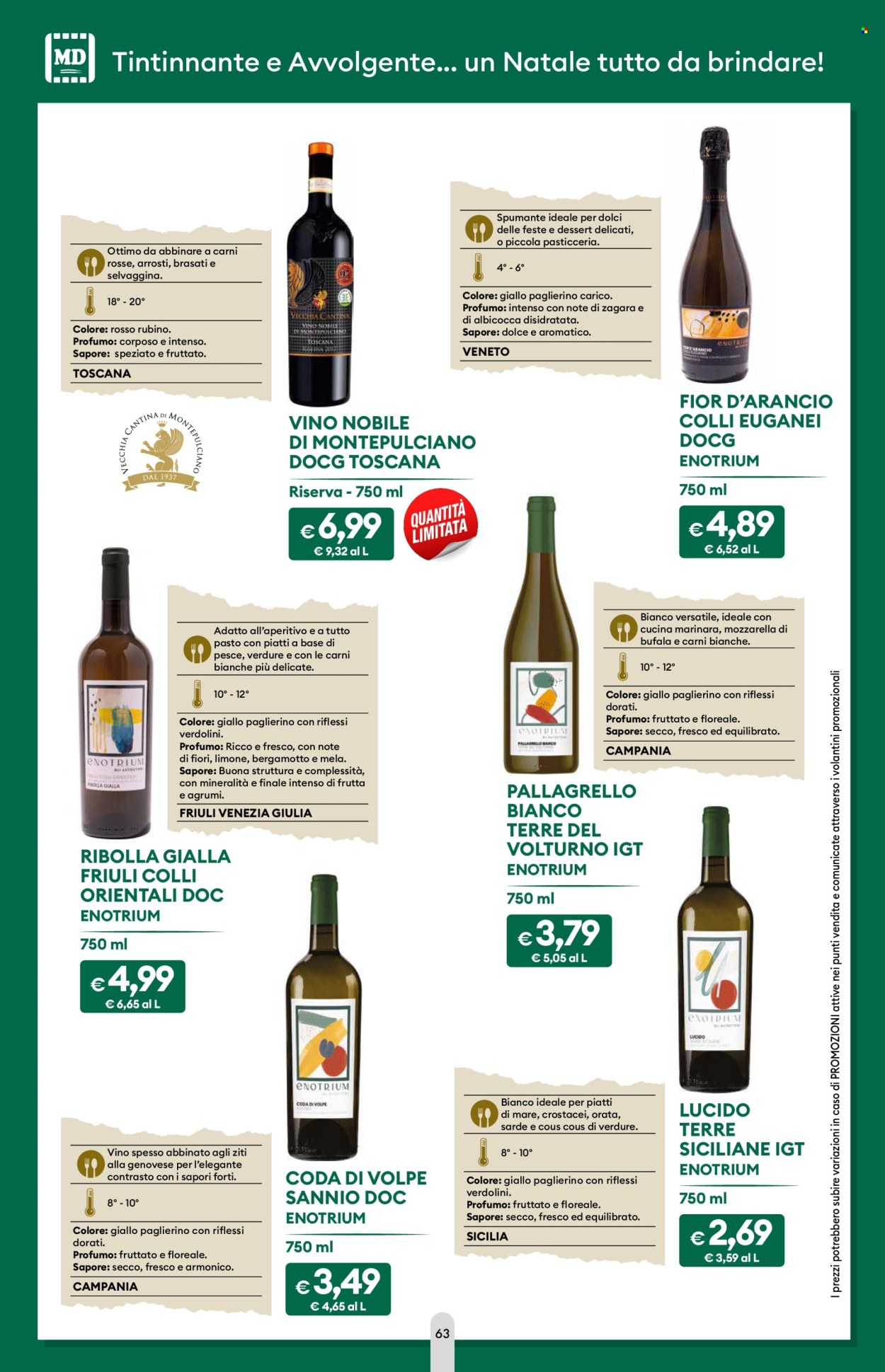 Volantino MD Discount. Pagina 63