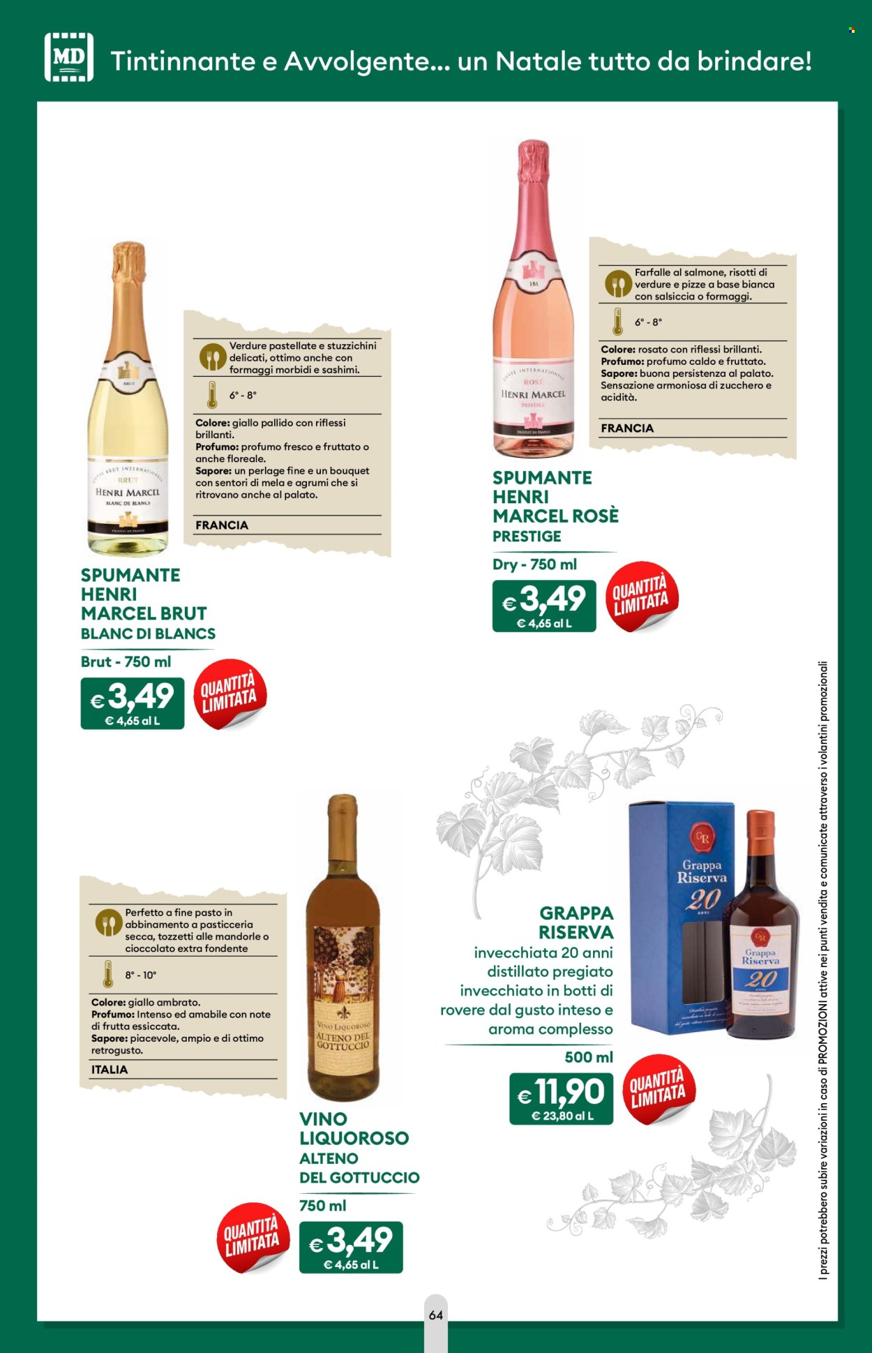 Volantino MD Discount. Pagina 64
