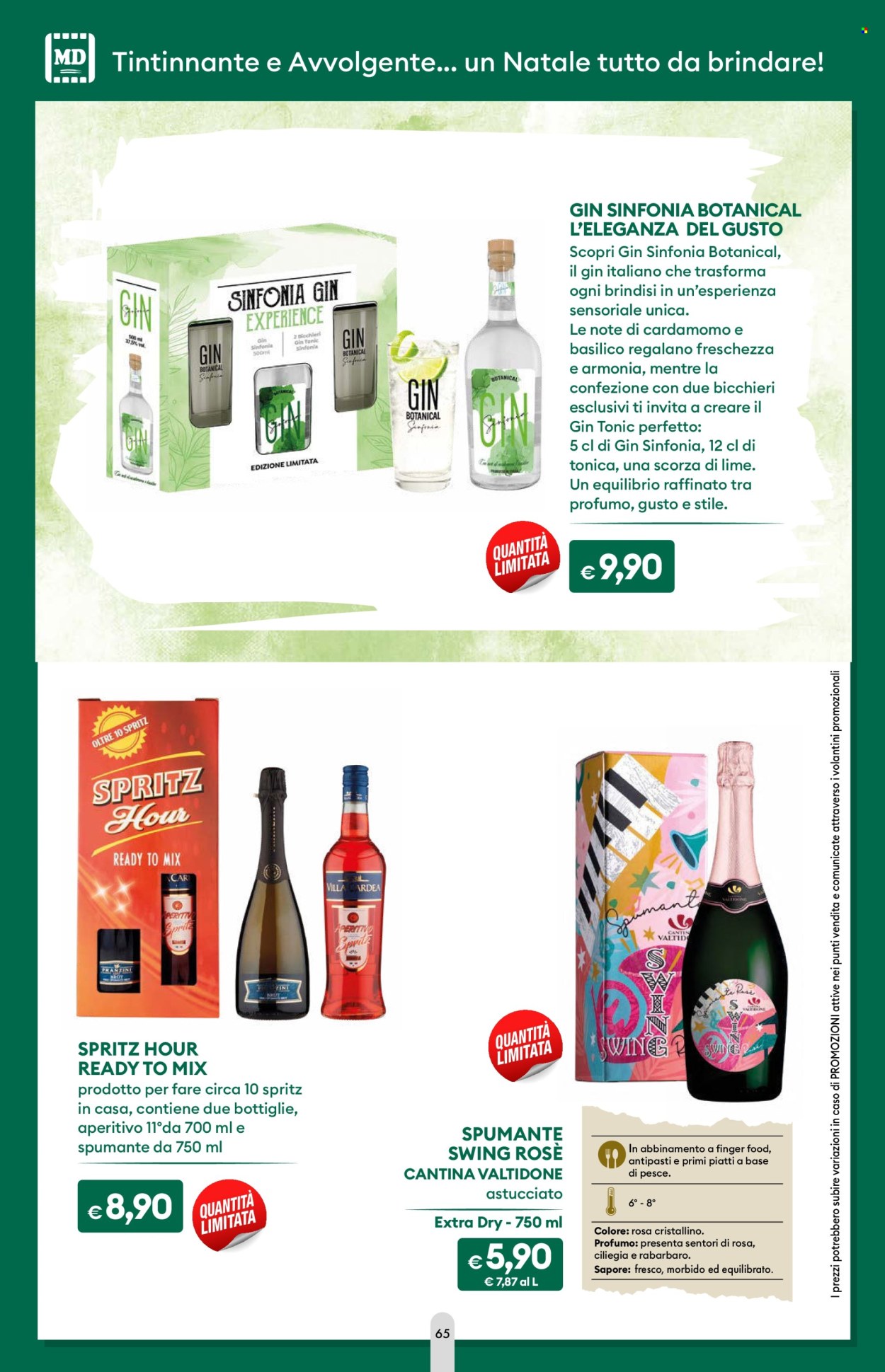 Volantino MD Discount. Pagina 65