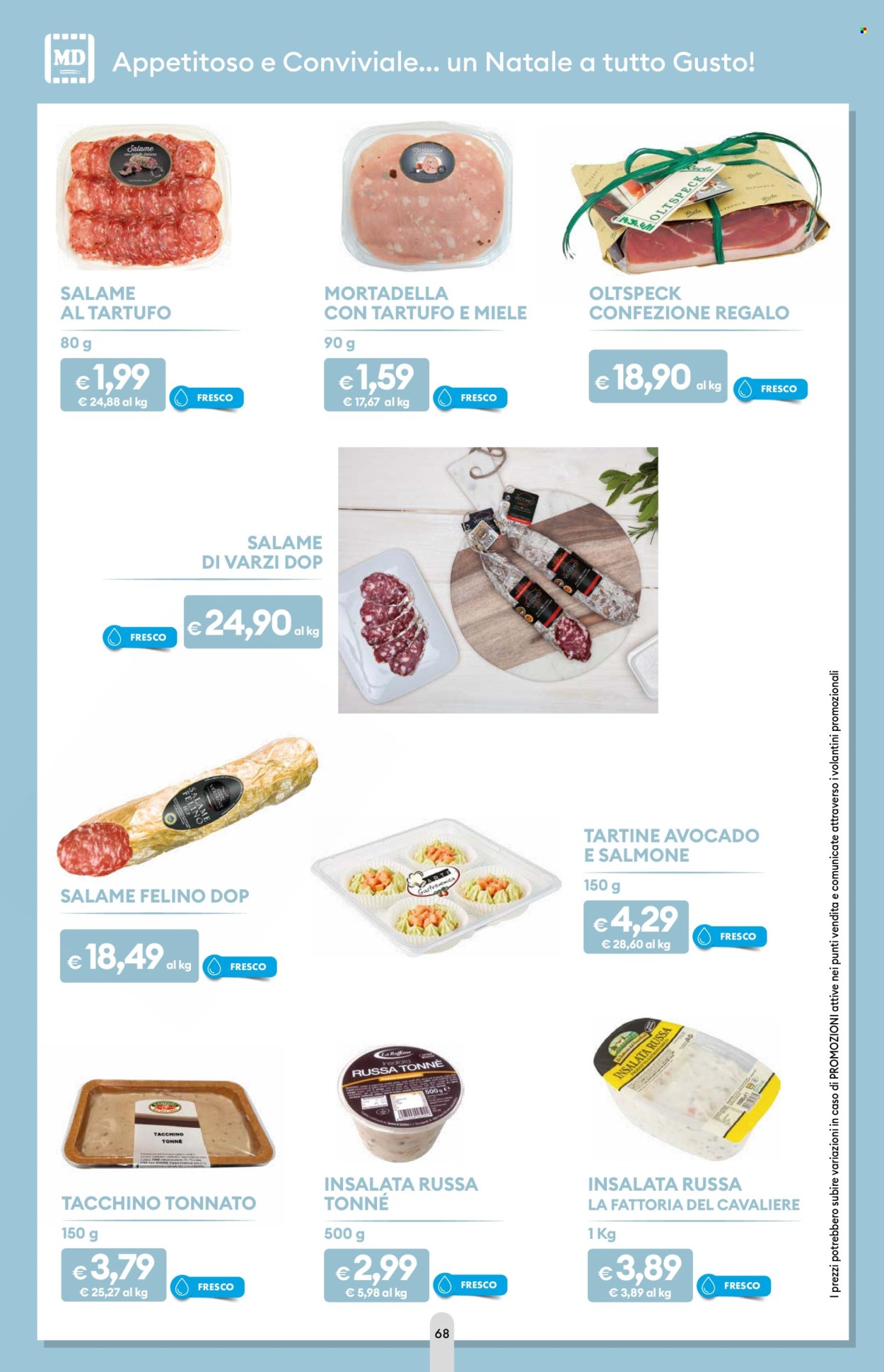 Volantino MD Discount. Pagina 68