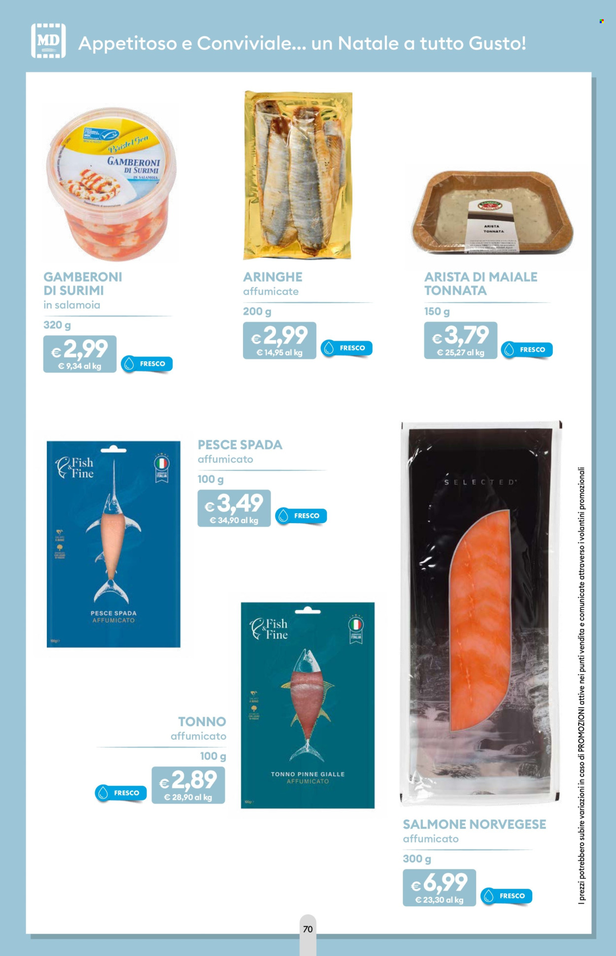 Volantino MD Discount. Pagina 70