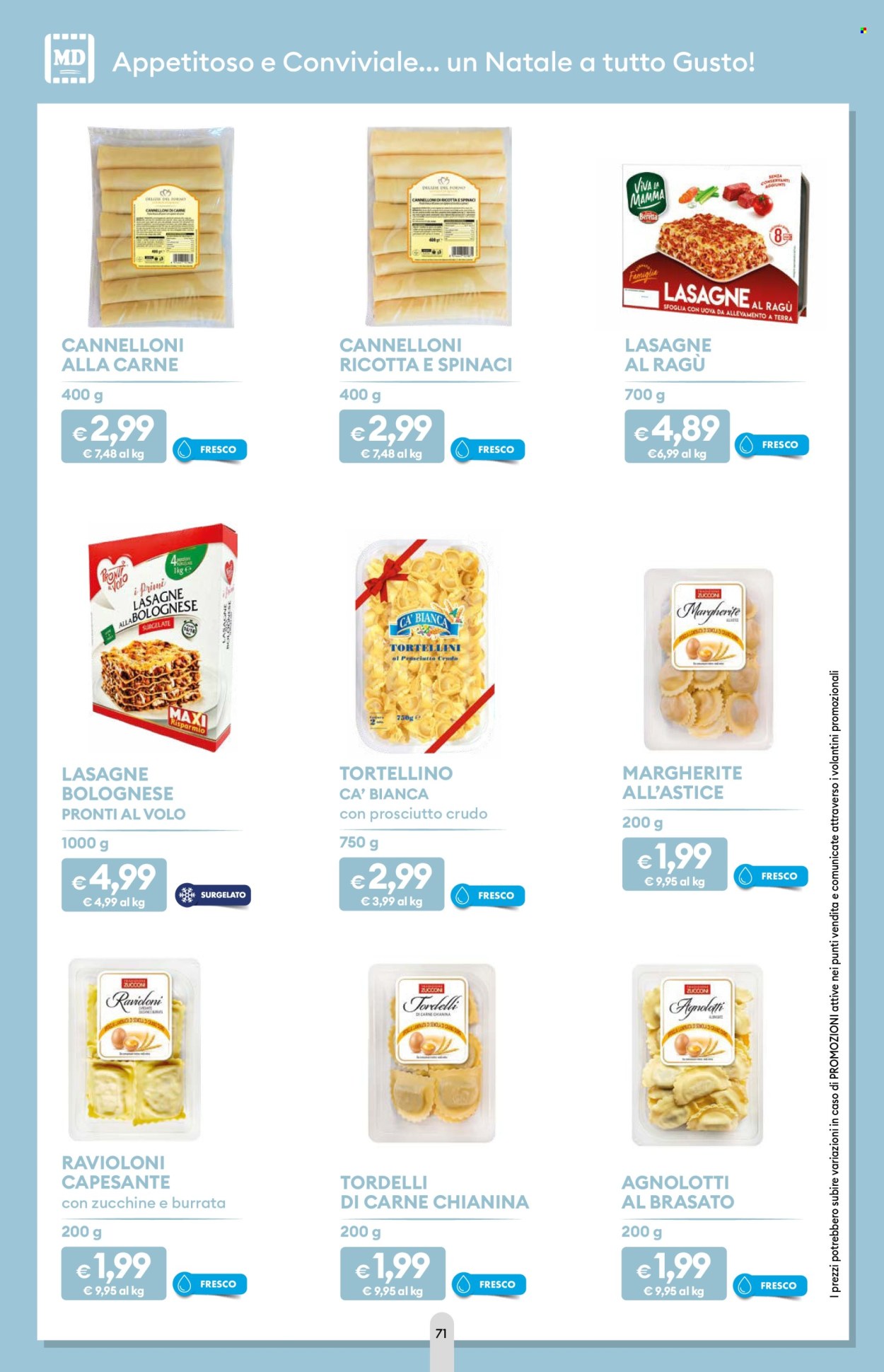 Volantino MD Discount. Pagina 71