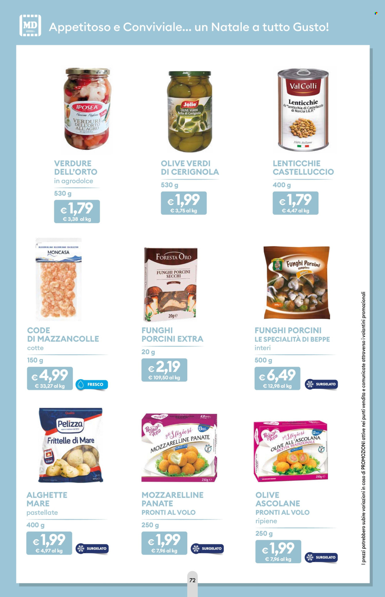 Volantino MD Discount. Pagina 72