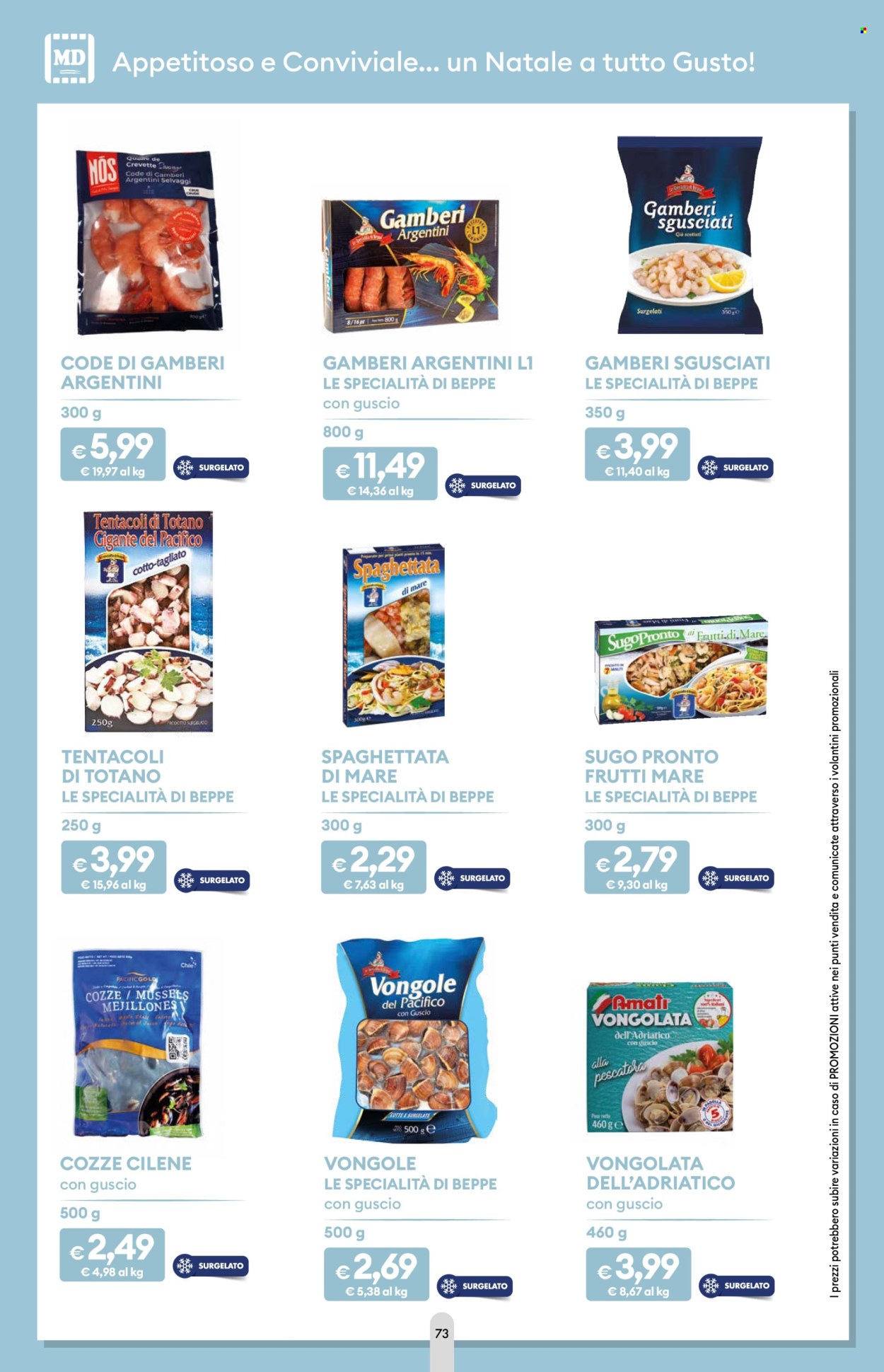 Volantino MD Discount. Pagina 73