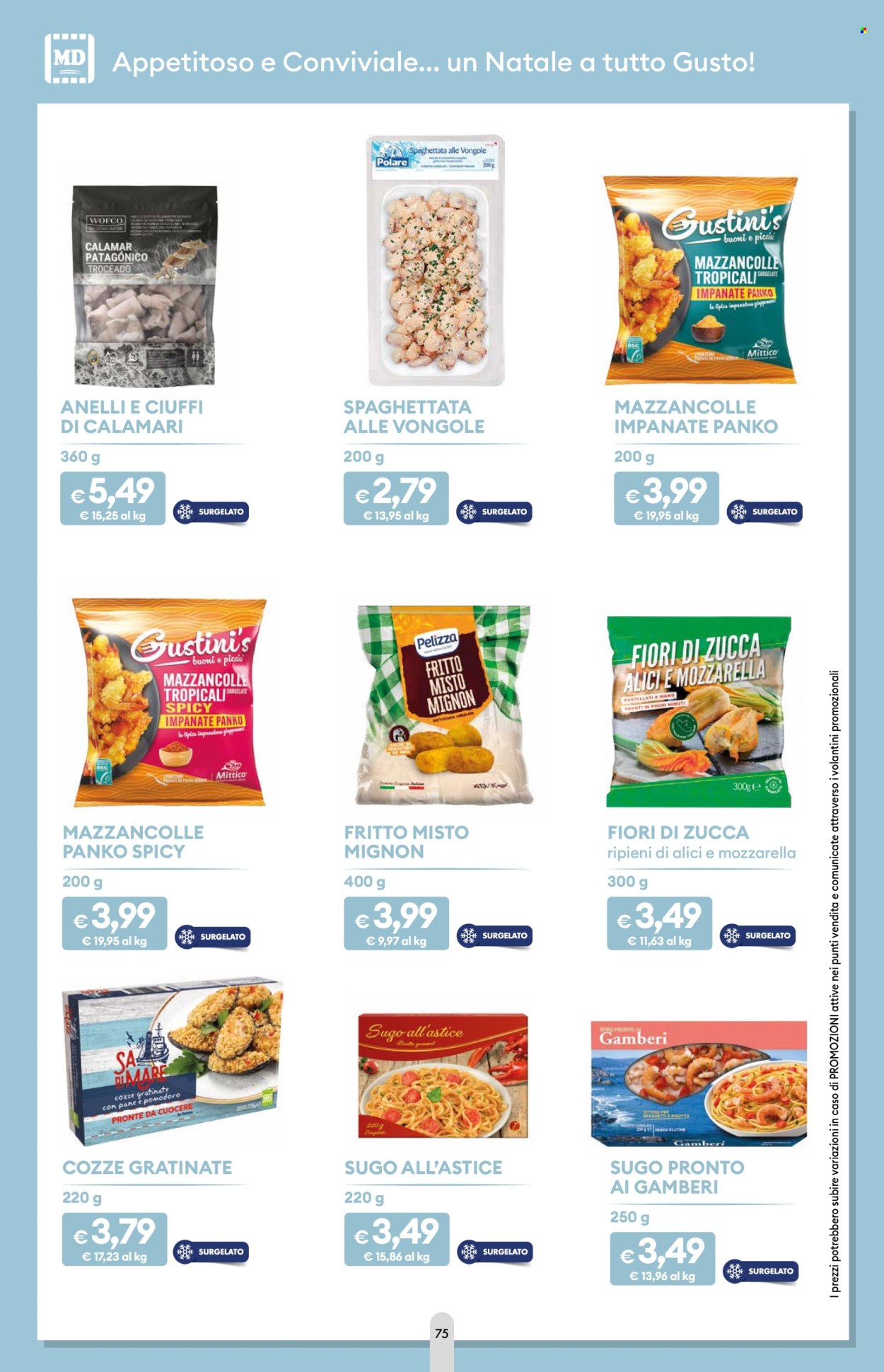 Volantino MD Discount. Pagina 75