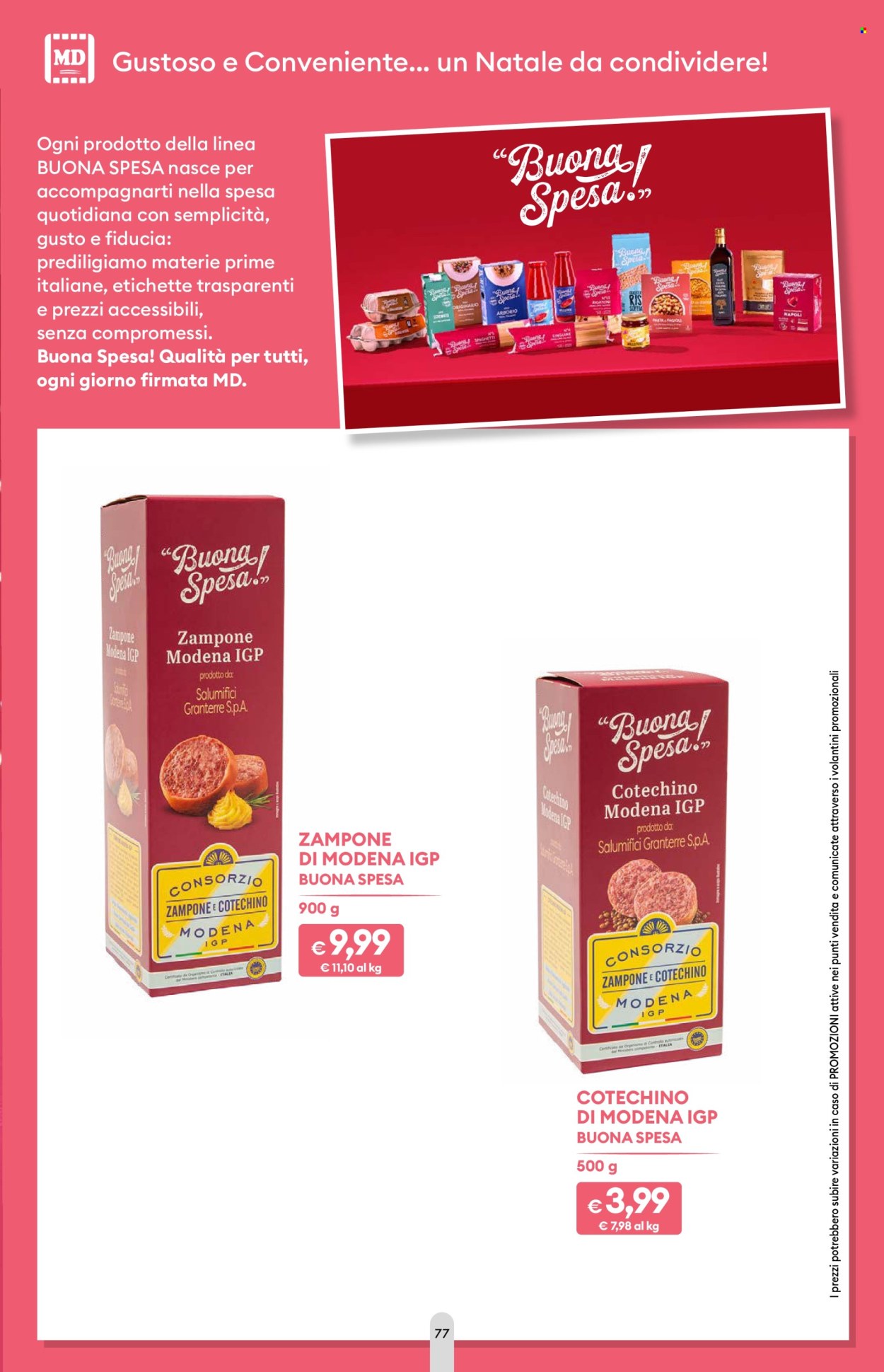 Volantino MD Discount. Pagina 77
