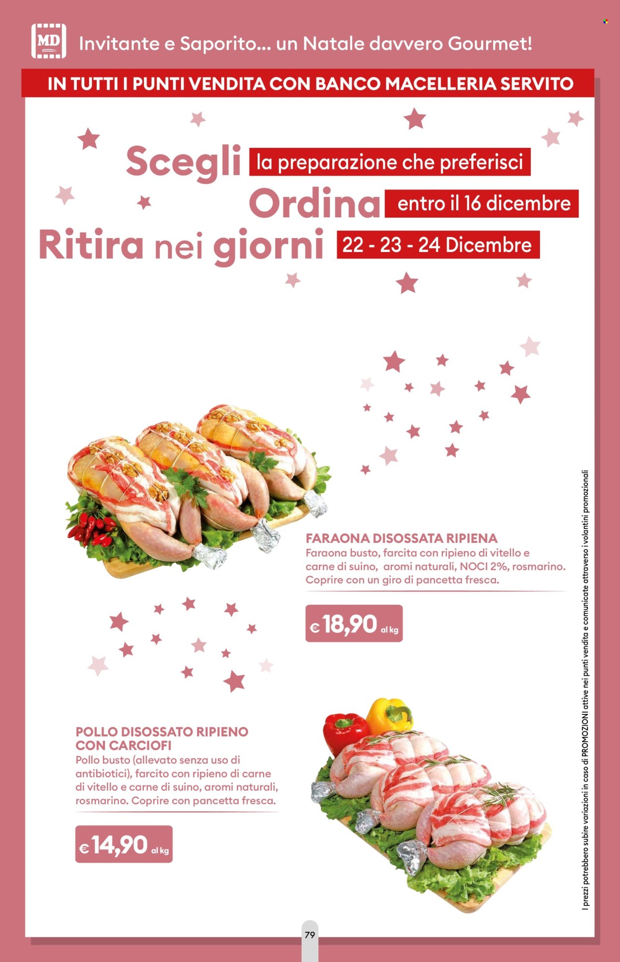 Volantino MD Discount. Pagina 79