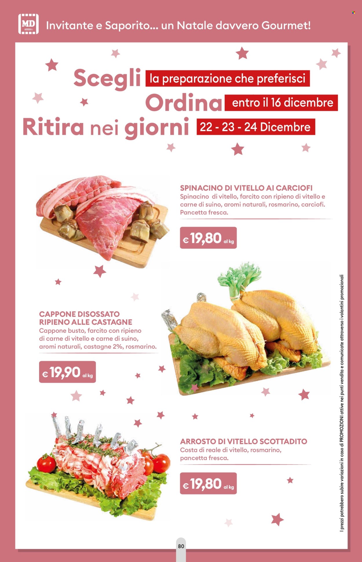 Volantino MD Discount. Pagina 80