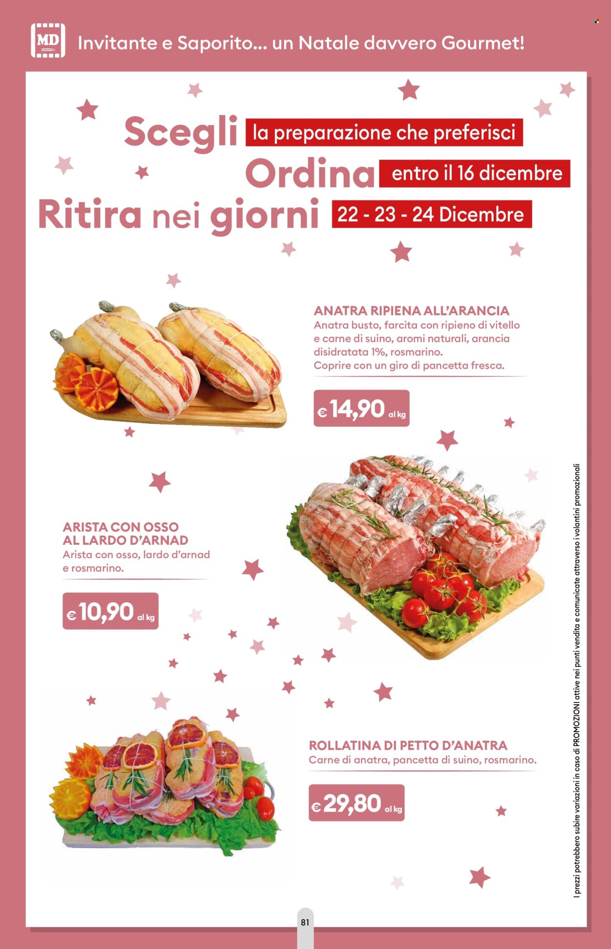 Volantino MD Discount. Pagina 81