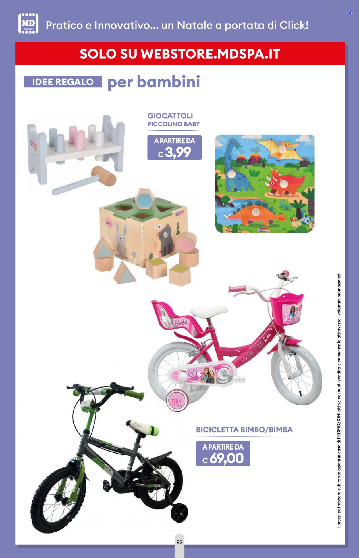 Volantino MD Discount. Pagina 92