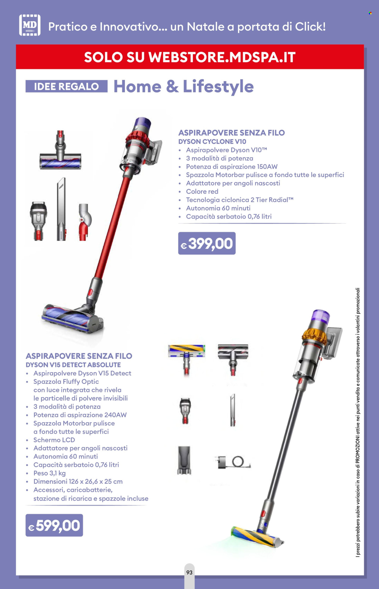 Volantino MD Discount. Pagina 93