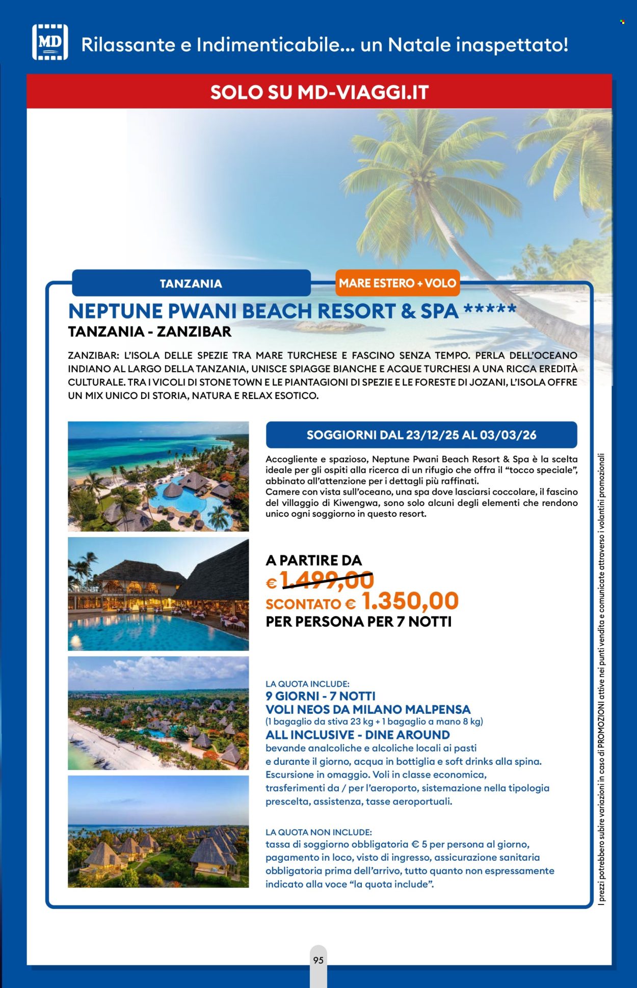 Volantino MD Discount. Pagina 95