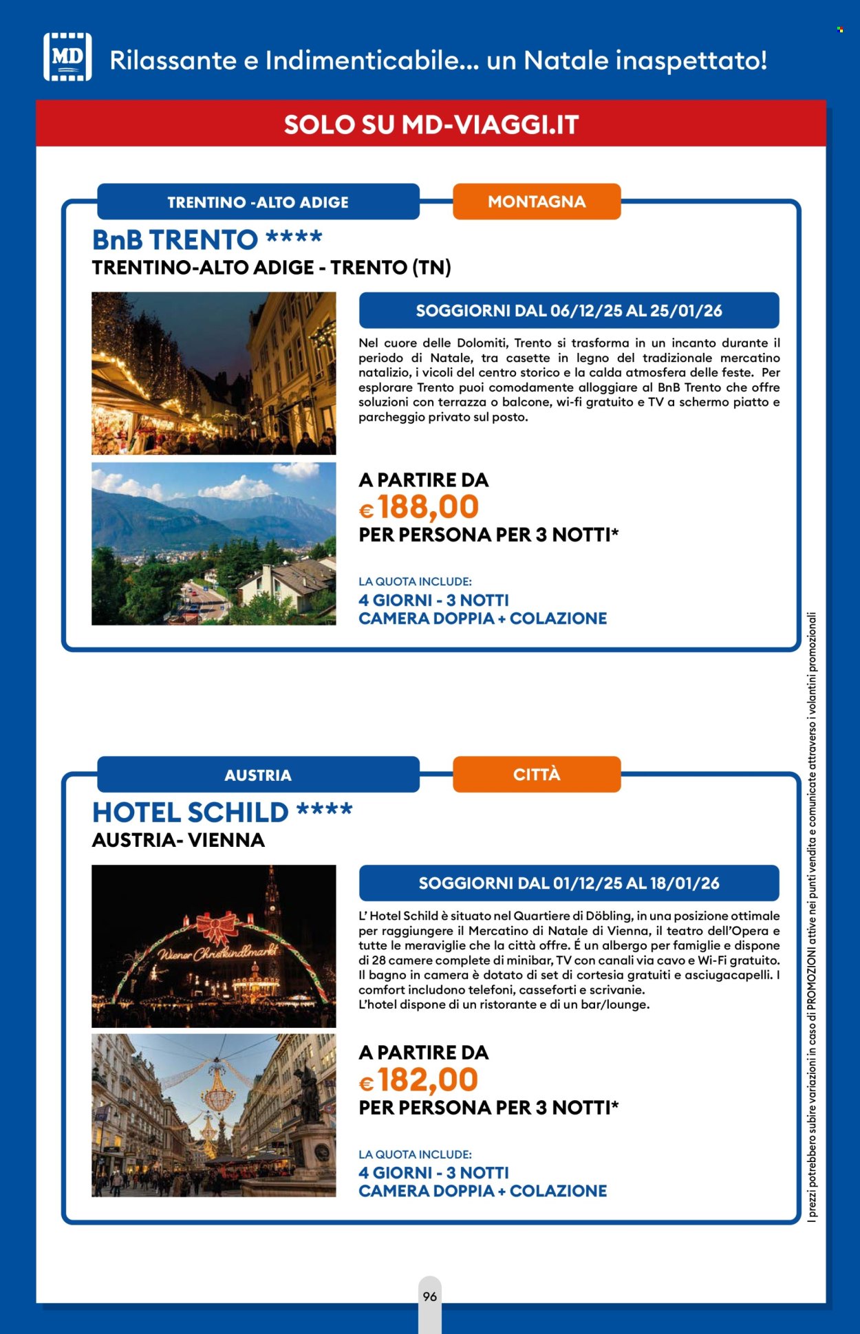 Volantino MD Discount. Pagina 96