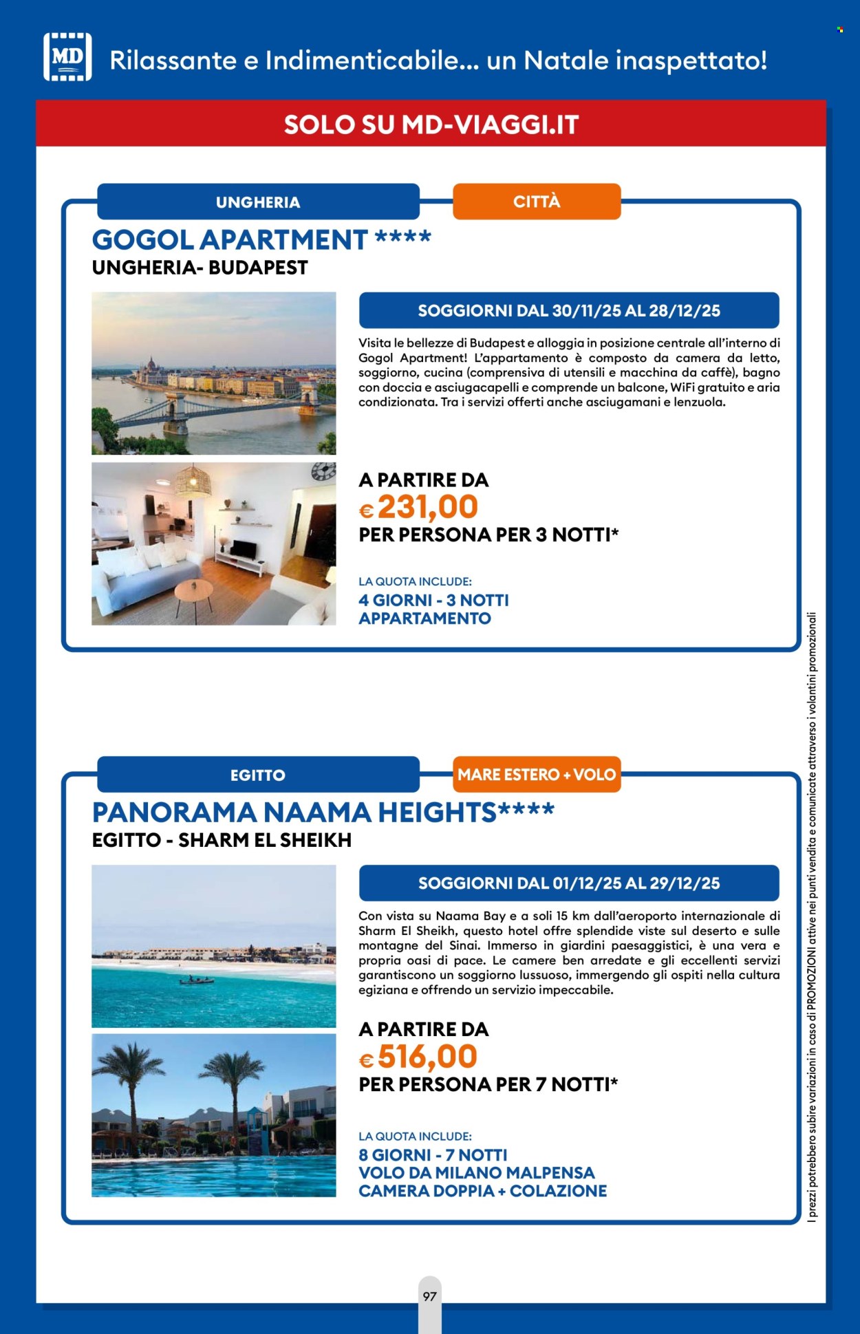 Volantino MD Discount. Pagina 97