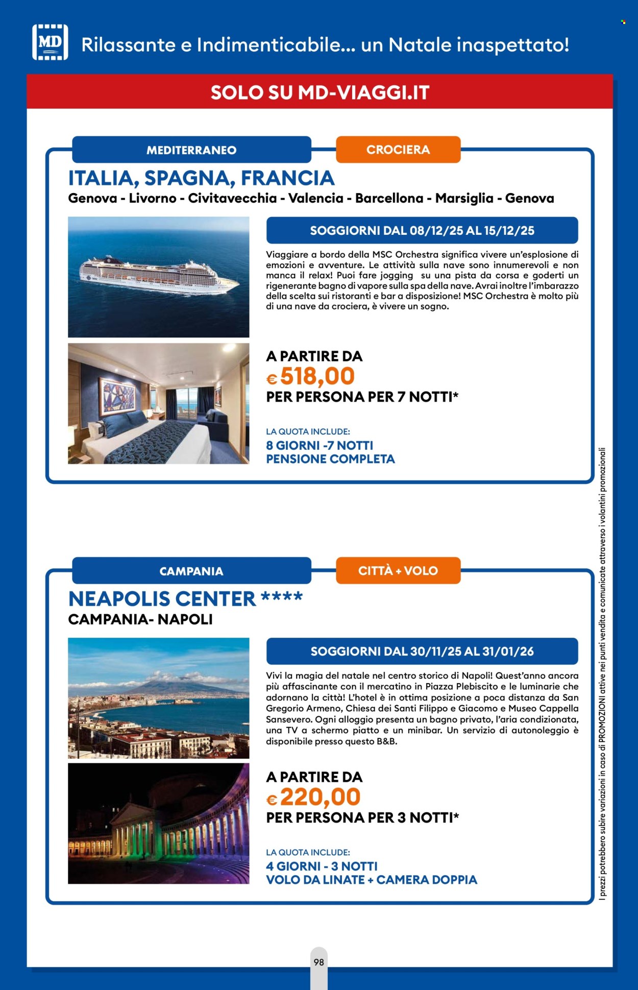 Volantino MD Discount. Pagina 98