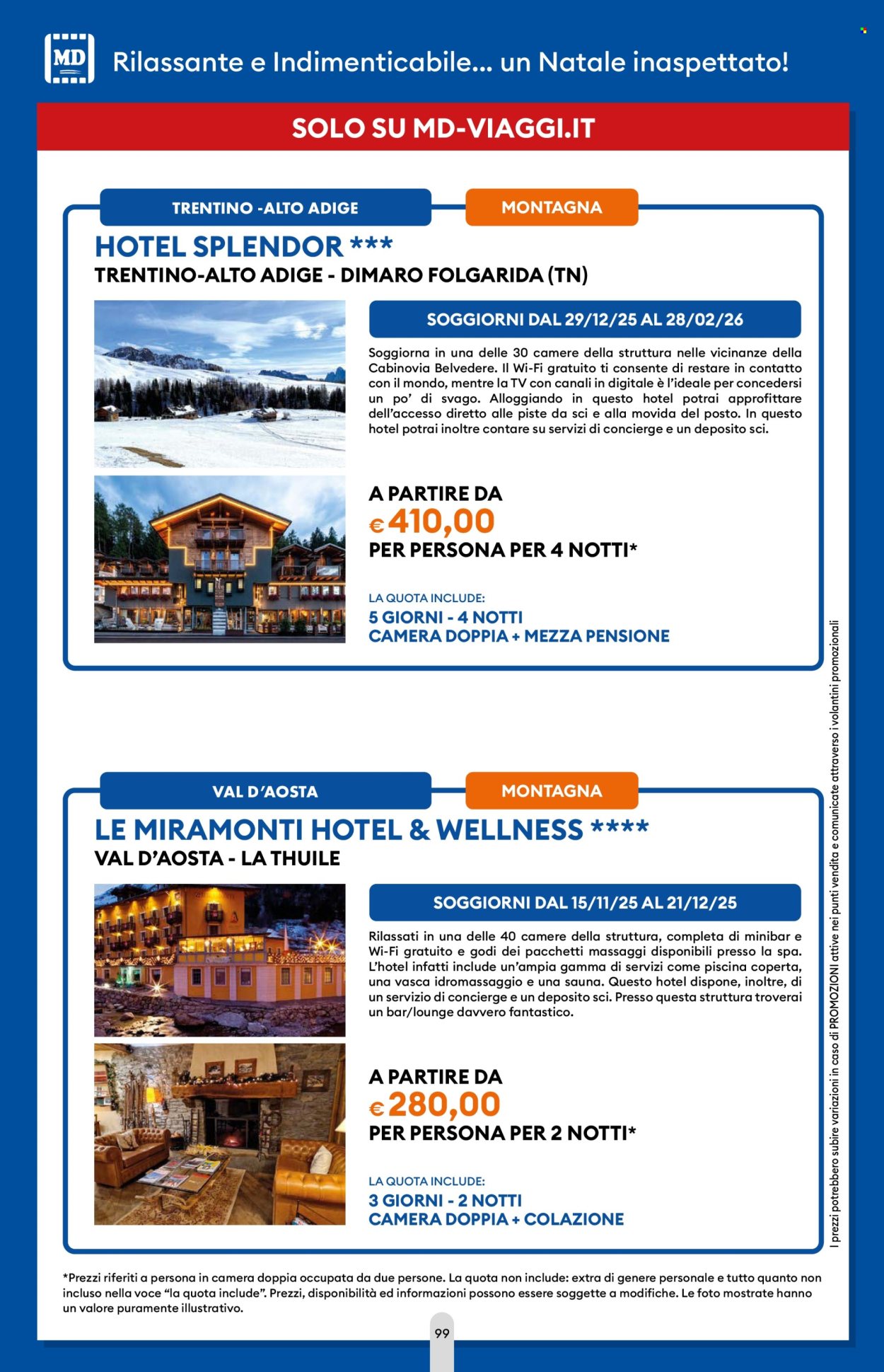 Volantino MD Discount. Pagina 99