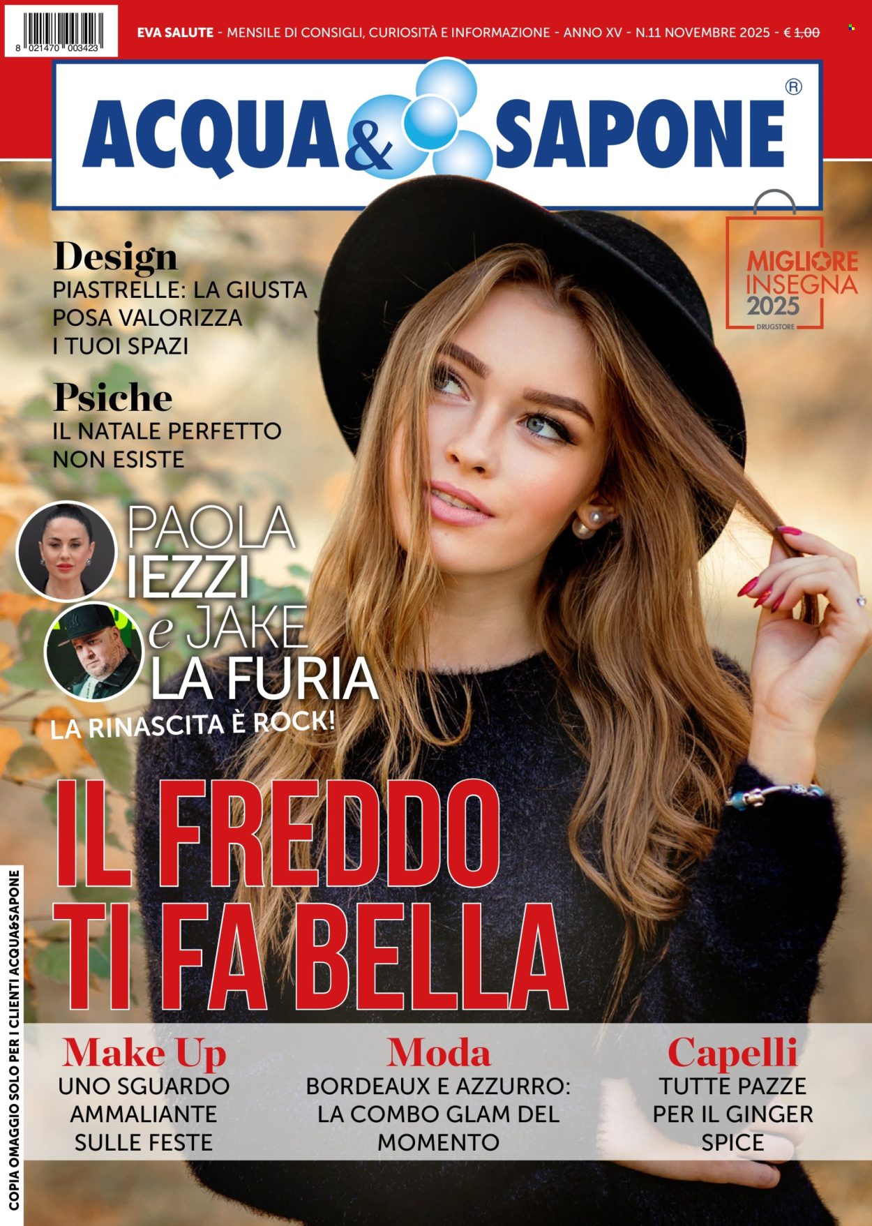 Volantino Acqua & Sapone - 1/11/2025 - 30/11/2025. Pagina 1