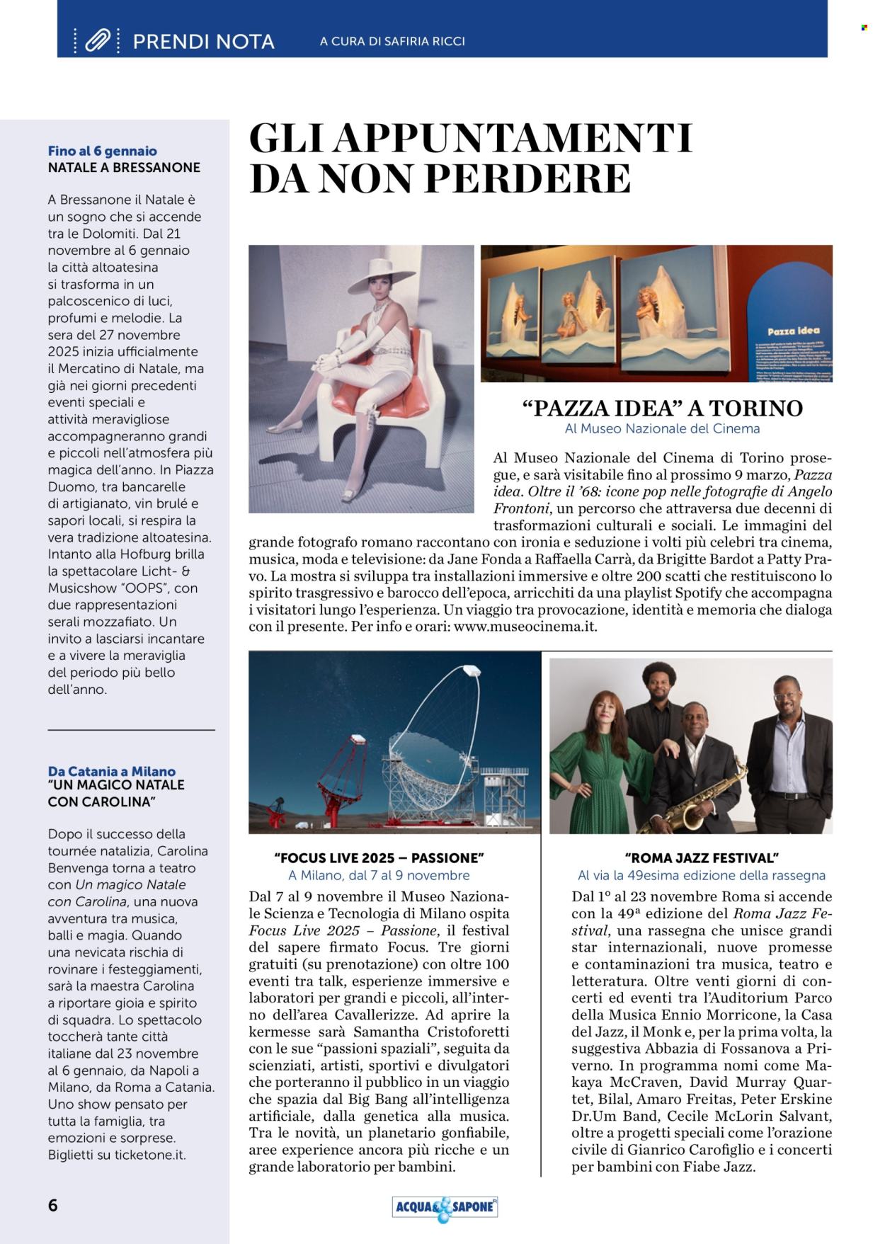 Volantino Acqua & Sapone - 1/11/2025 - 30/11/2025. Pagina 6