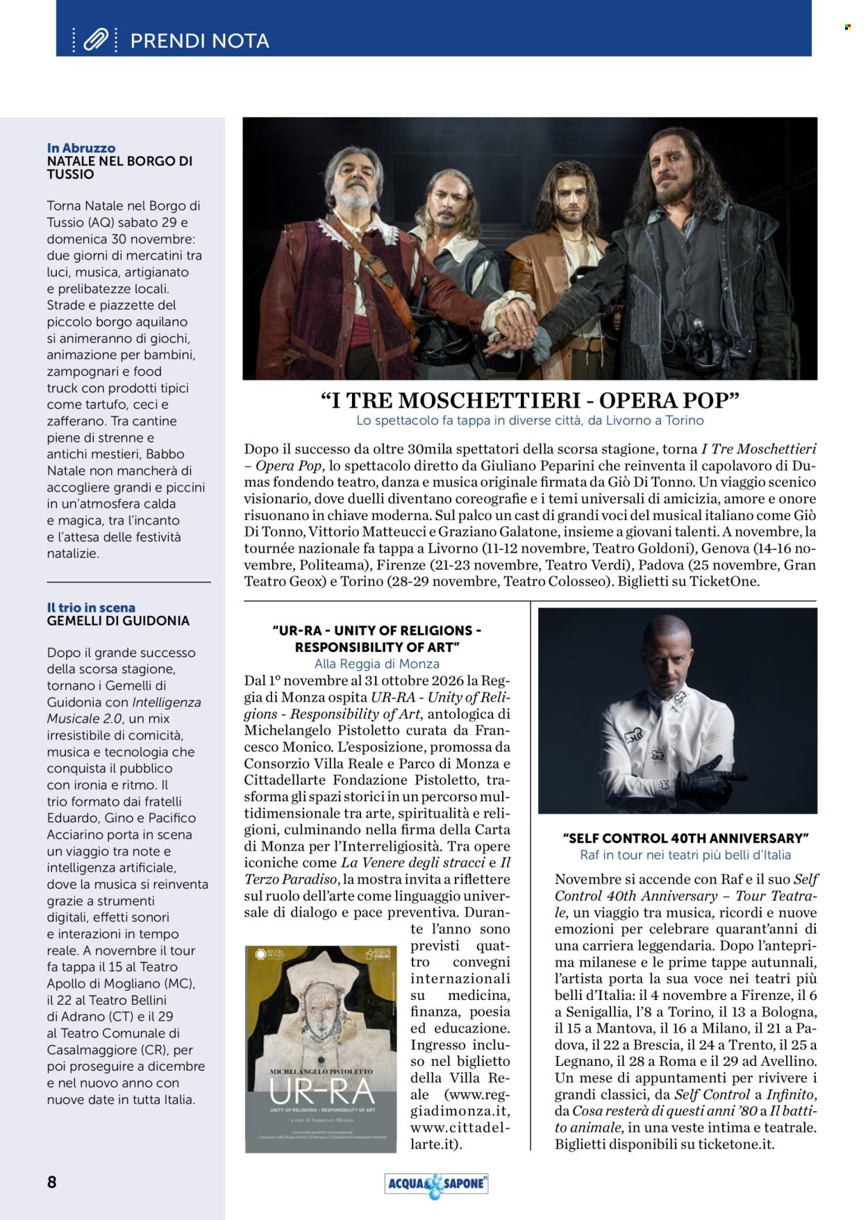 Volantino Acqua & Sapone - 1/11/2025 - 30/11/2025. Pagina 8