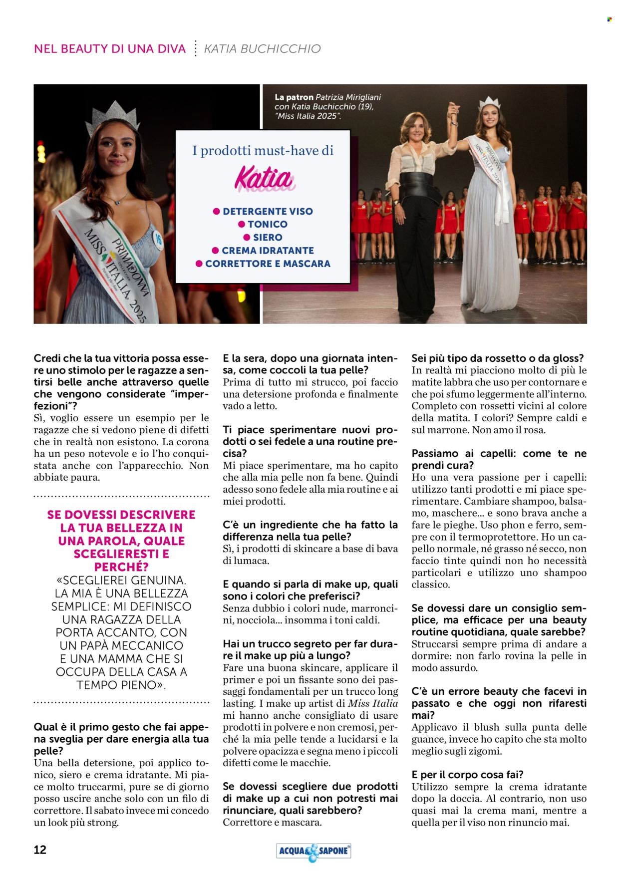 Volantino Acqua & Sapone - 1/11/2025 - 30/11/2025. Pagina 12