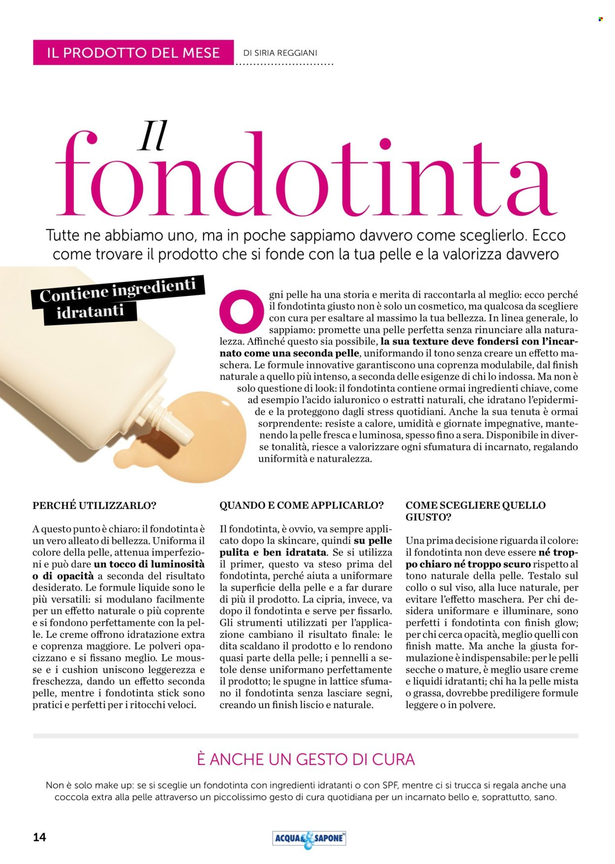 Volantino Acqua & Sapone - 1/11/2025 - 30/11/2025. Pagina 14