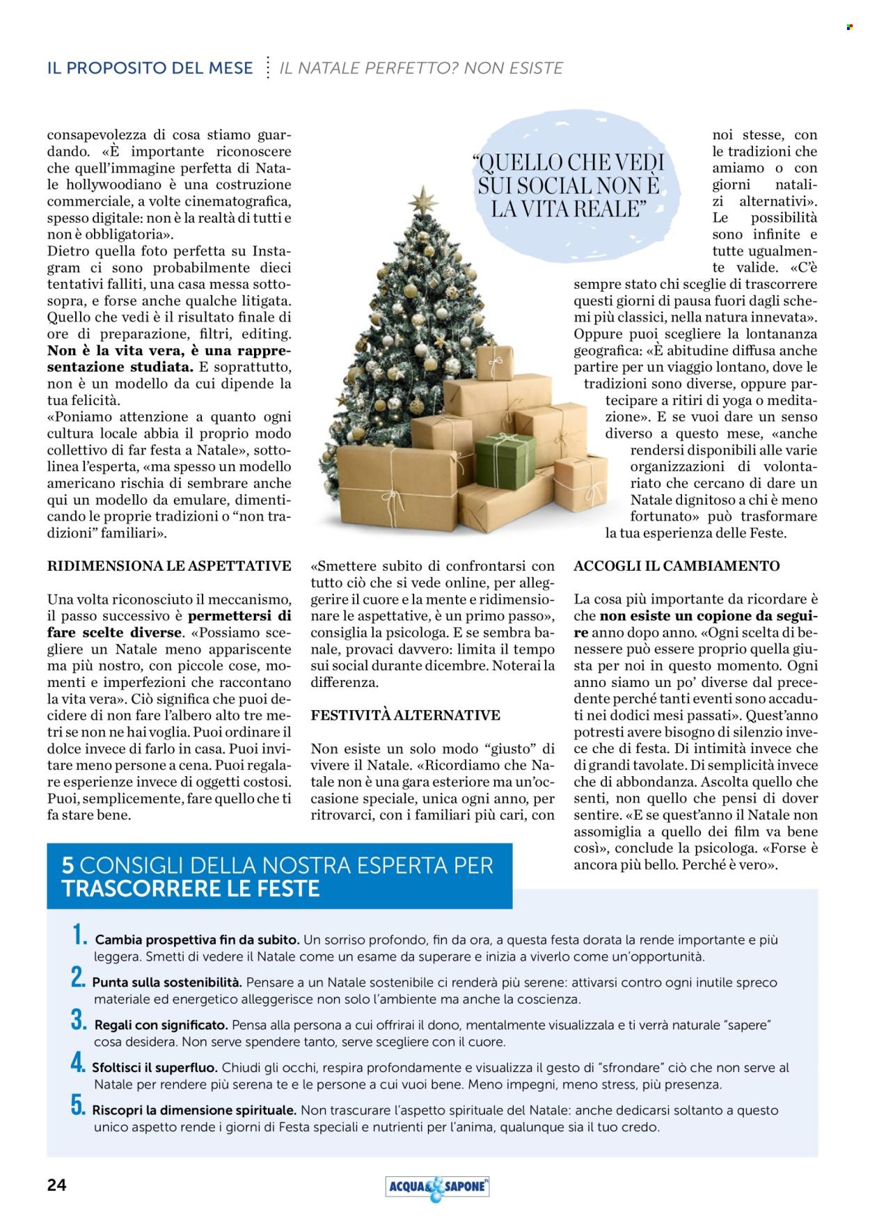 Volantino Acqua & Sapone - 1/11/2025 - 30/11/2025. Pagina 24