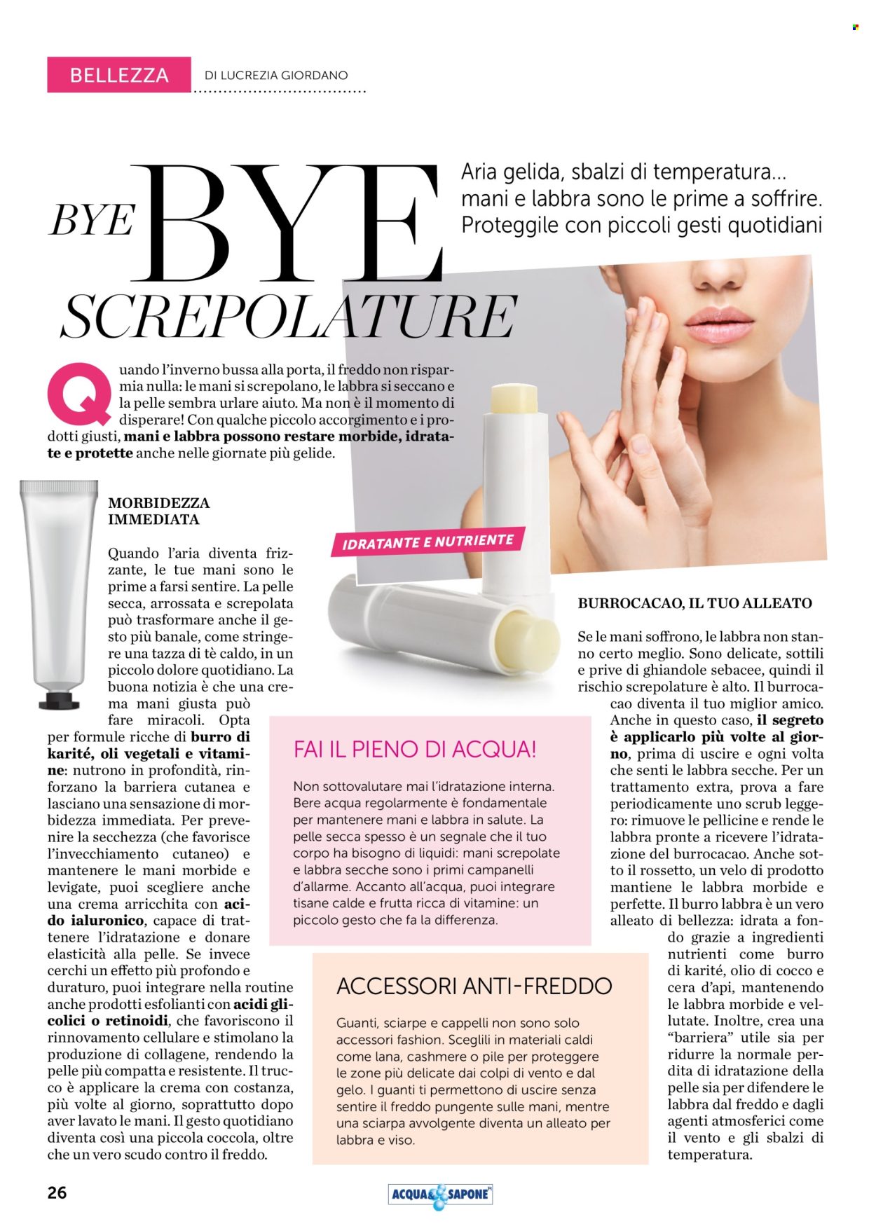 Volantino Acqua & Sapone - 1/11/2025 - 30/11/2025. Pagina 26