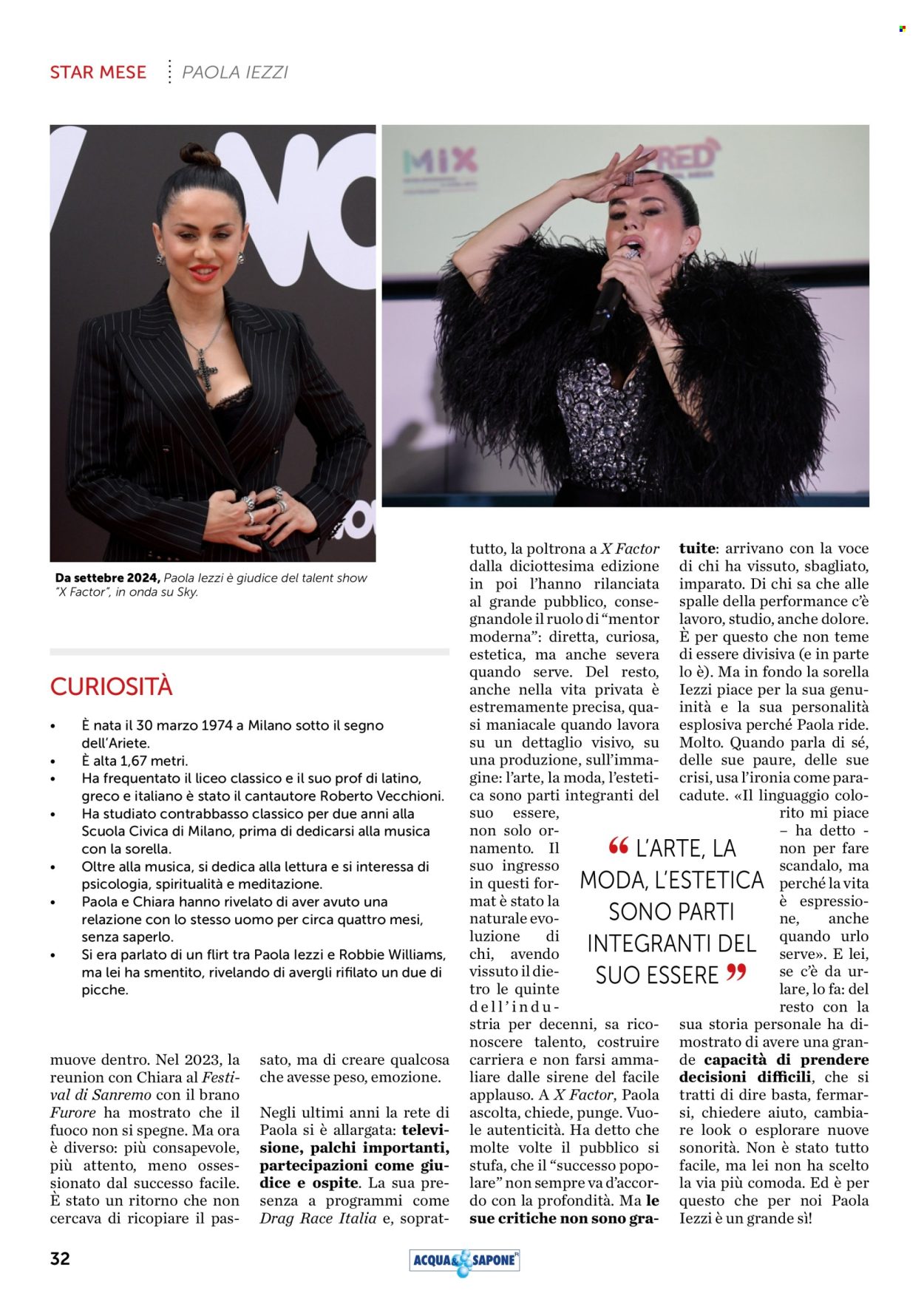 Volantino Acqua & Sapone - 1/11/2025 - 30/11/2025. Pagina 32