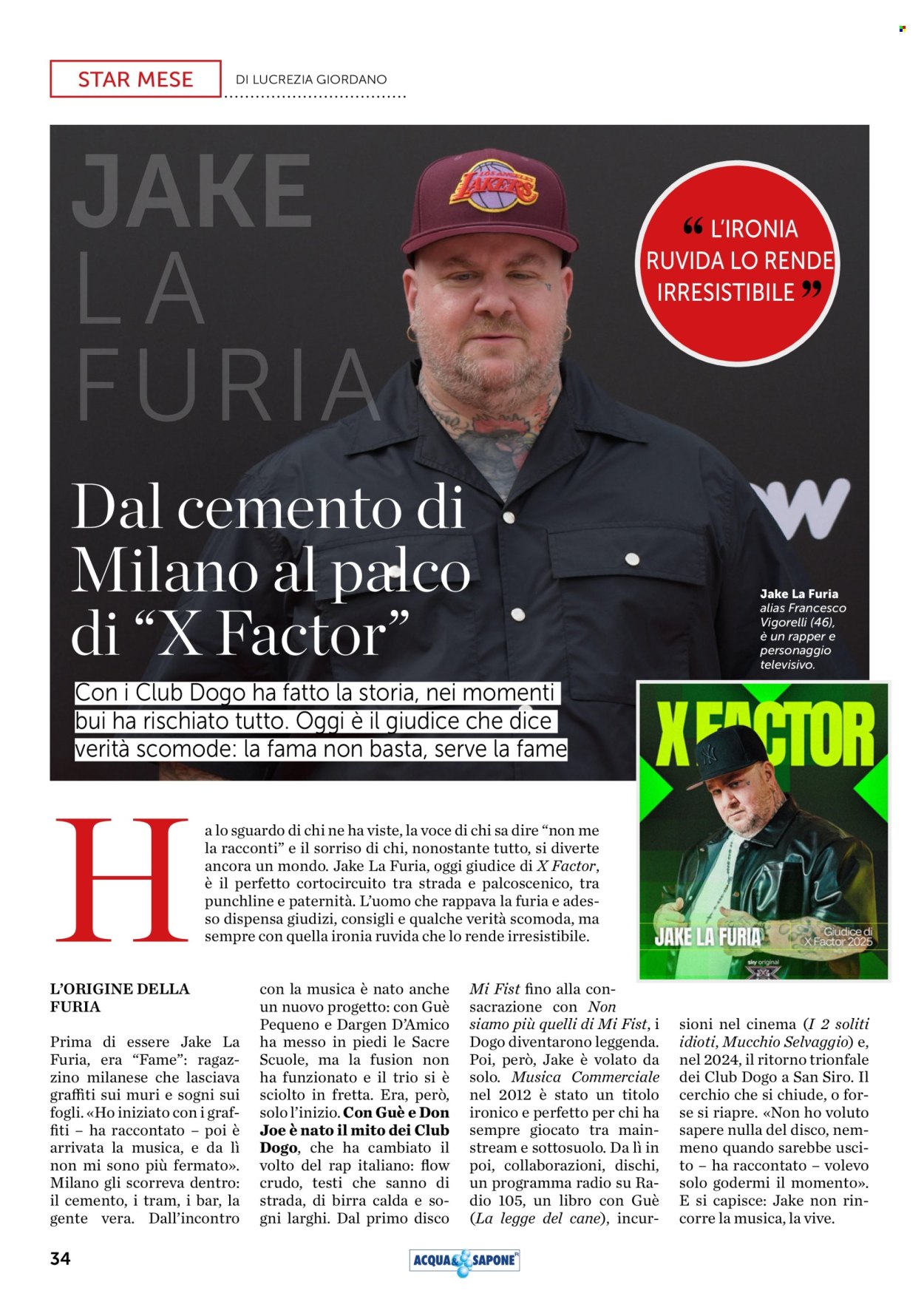 Volantino Acqua & Sapone - 1/11/2025 - 30/11/2025. Pagina 34