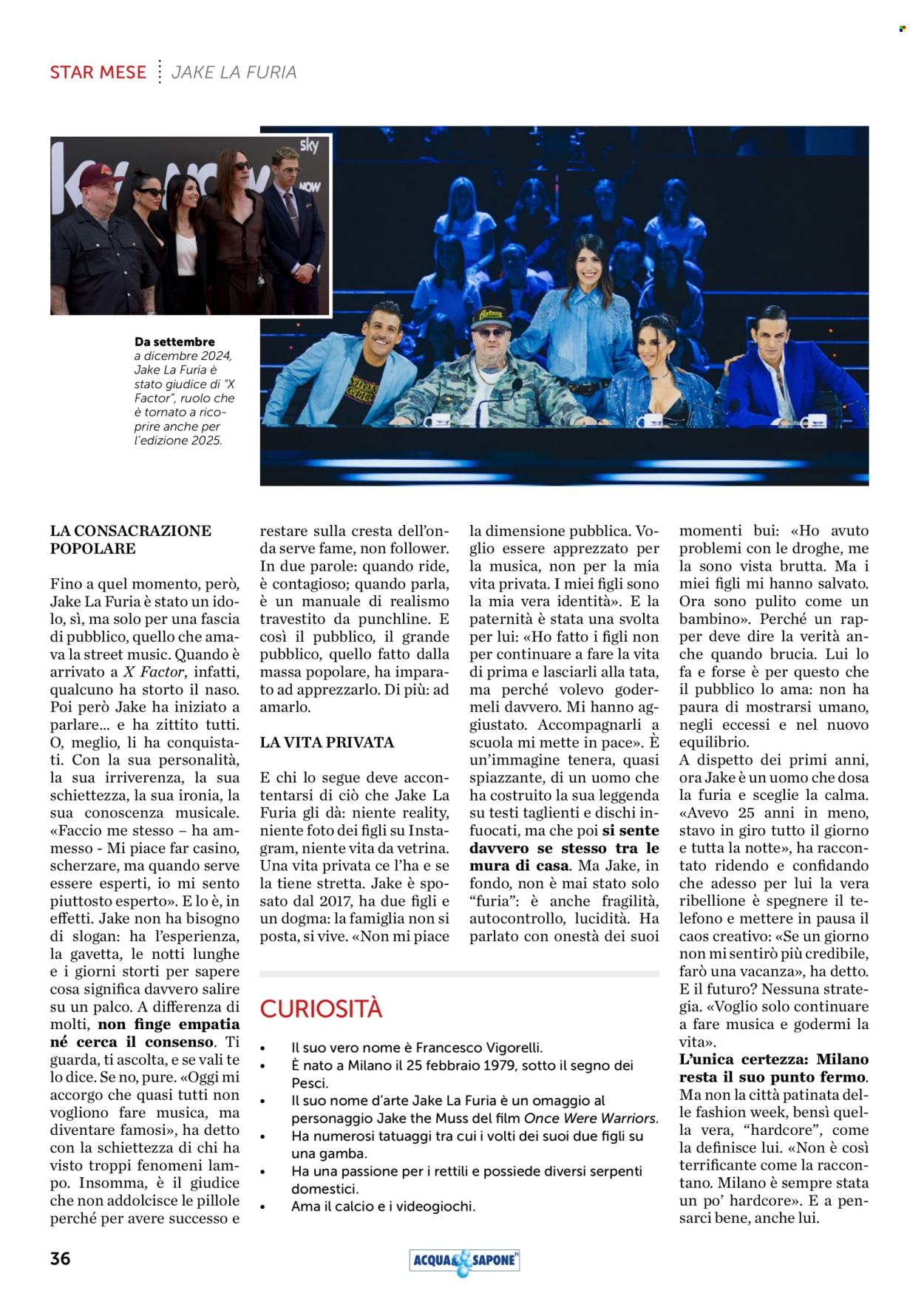 Volantino Acqua & Sapone - 1/11/2025 - 30/11/2025. Pagina 36