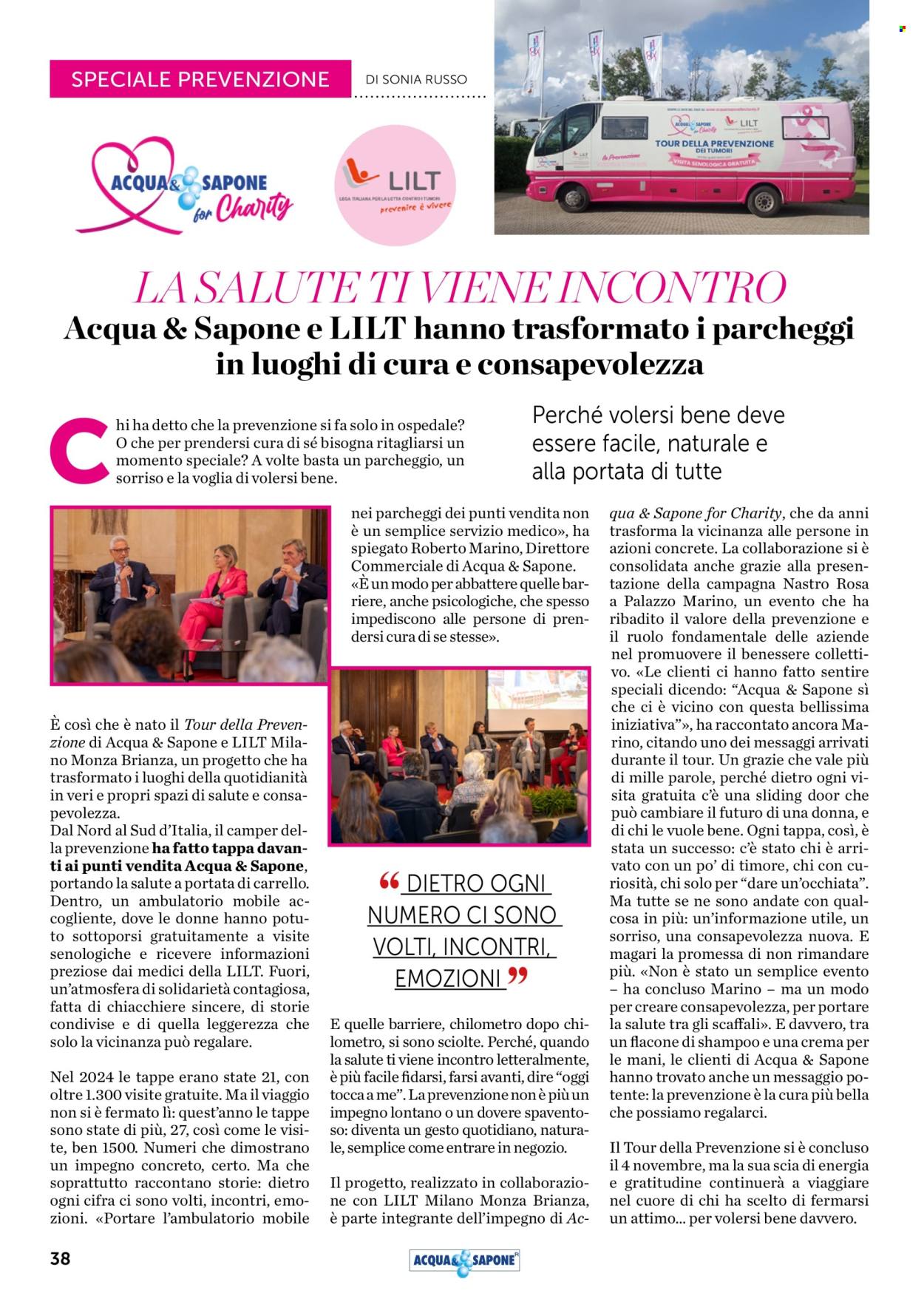 Volantino Acqua & Sapone - 1/11/2025 - 30/11/2025. Pagina 38