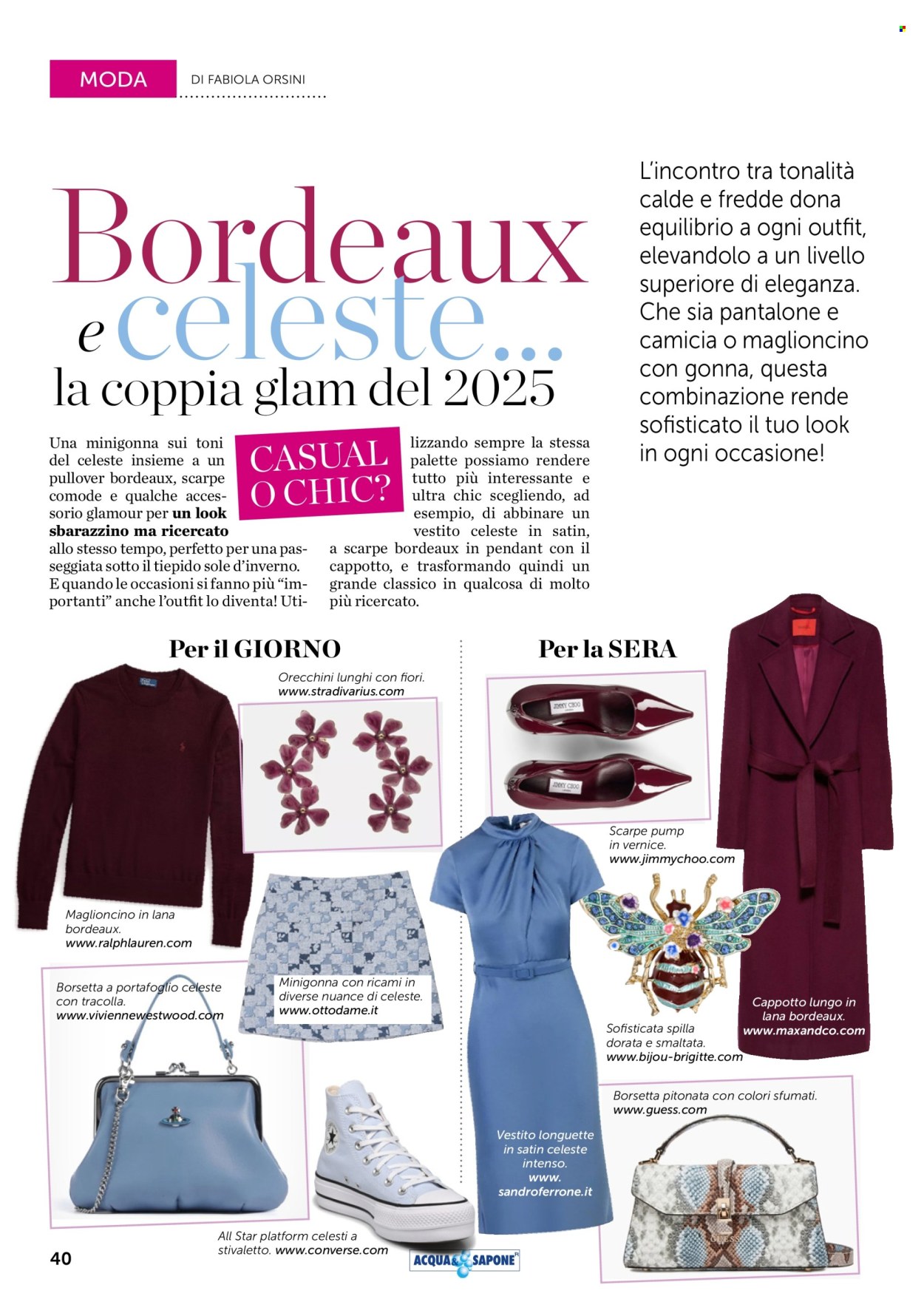 Volantino Acqua & Sapone - 1/11/2025 - 30/11/2025. Pagina 40