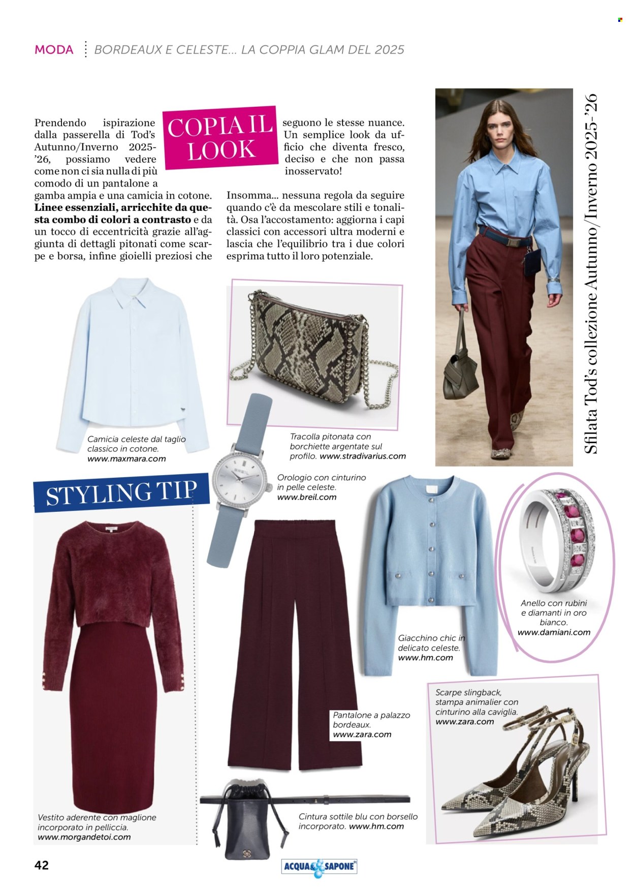 Volantino Acqua & Sapone - 1/11/2025 - 30/11/2025. Pagina 42