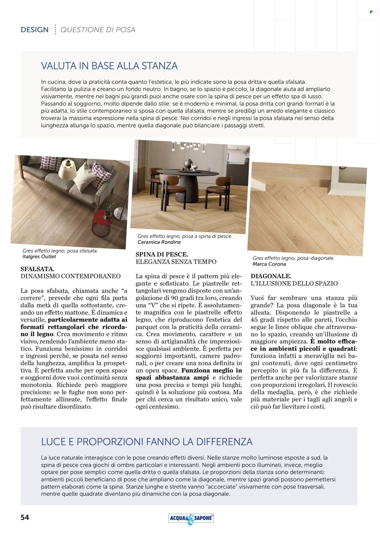 Volantino Acqua & Sapone - 1/11/2025 - 30/11/2025. Pagina 54