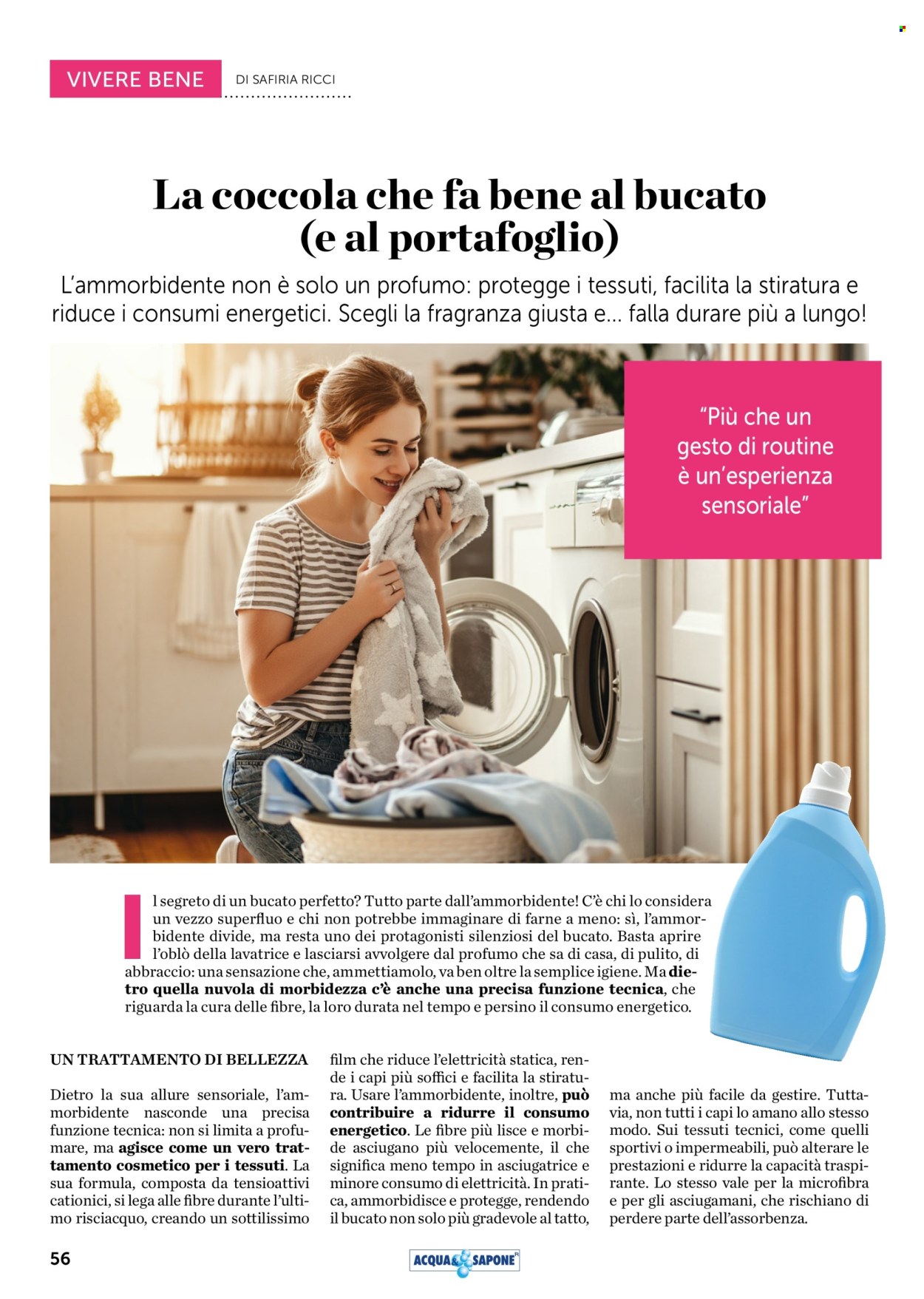 Volantino Acqua & Sapone - 1/11/2025 - 30/11/2025. Pagina 56